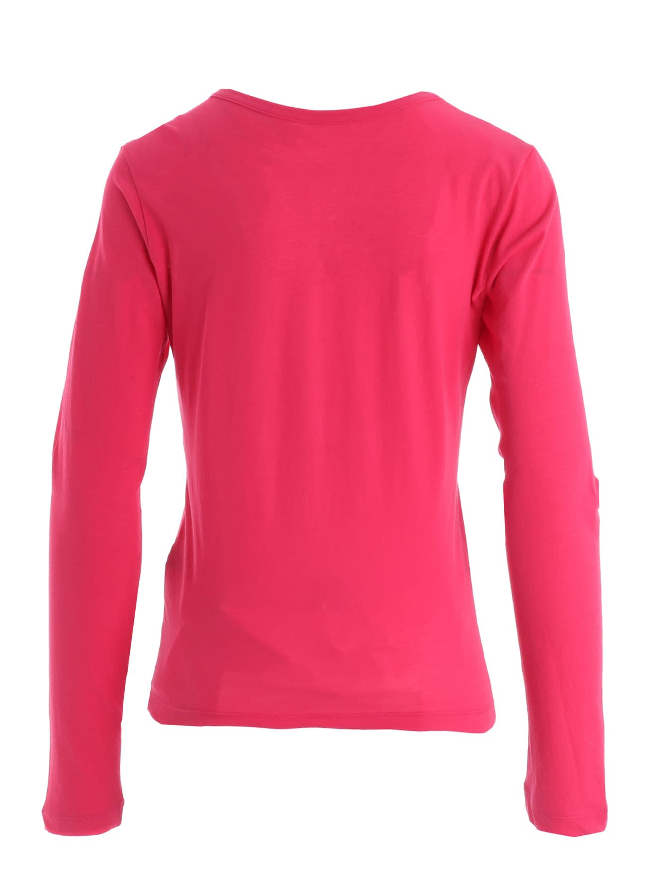 COTTON JERSY LONG SLEEVE TEE