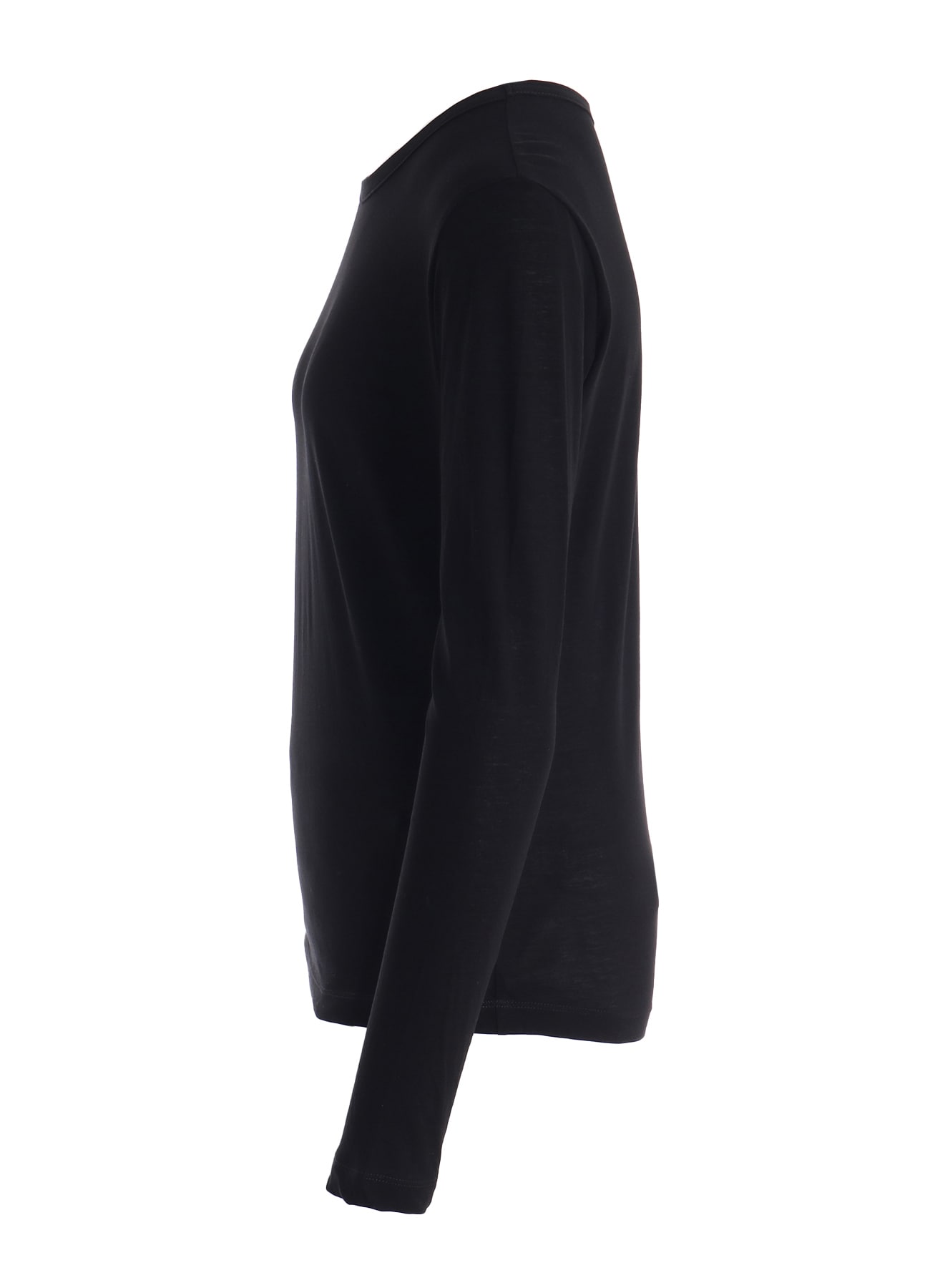 COTTON JERSY LONG SLEEVE TEE