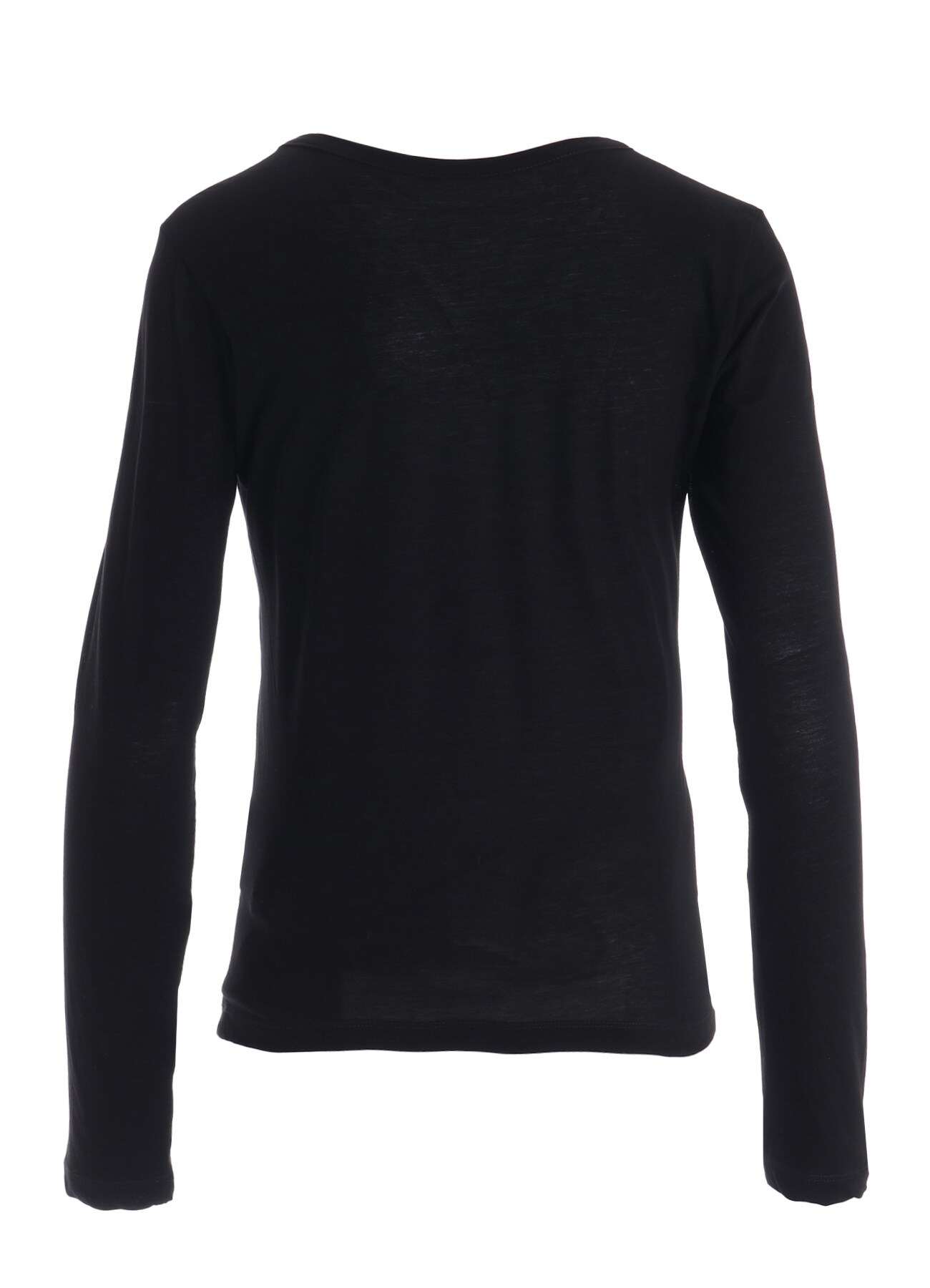 COTTON JERSY LONG SLEEVE TEE