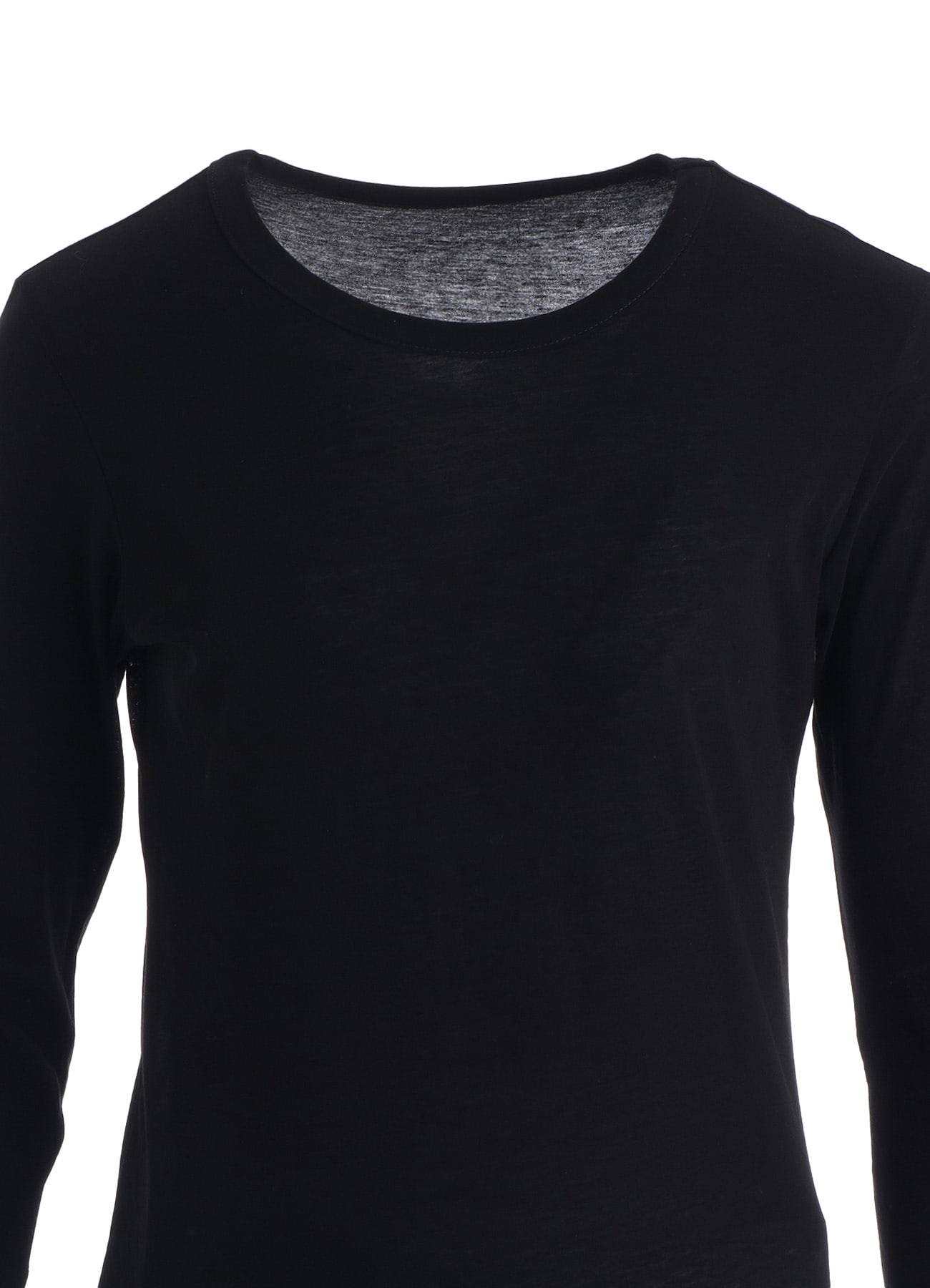 COTTON JERSY LONG SLEEVE TEE