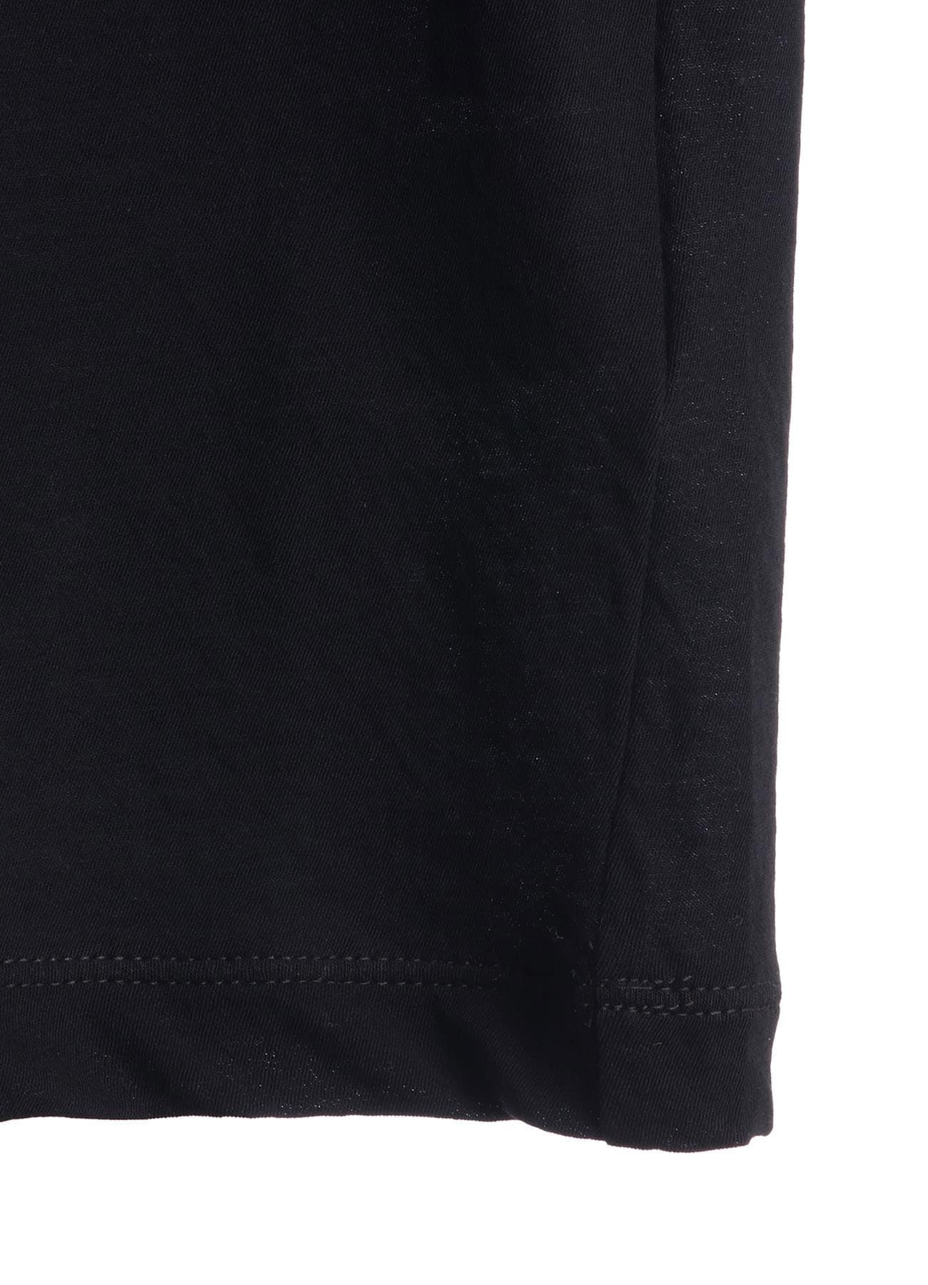 COTTON JERSY LONG SLEEVE TEE