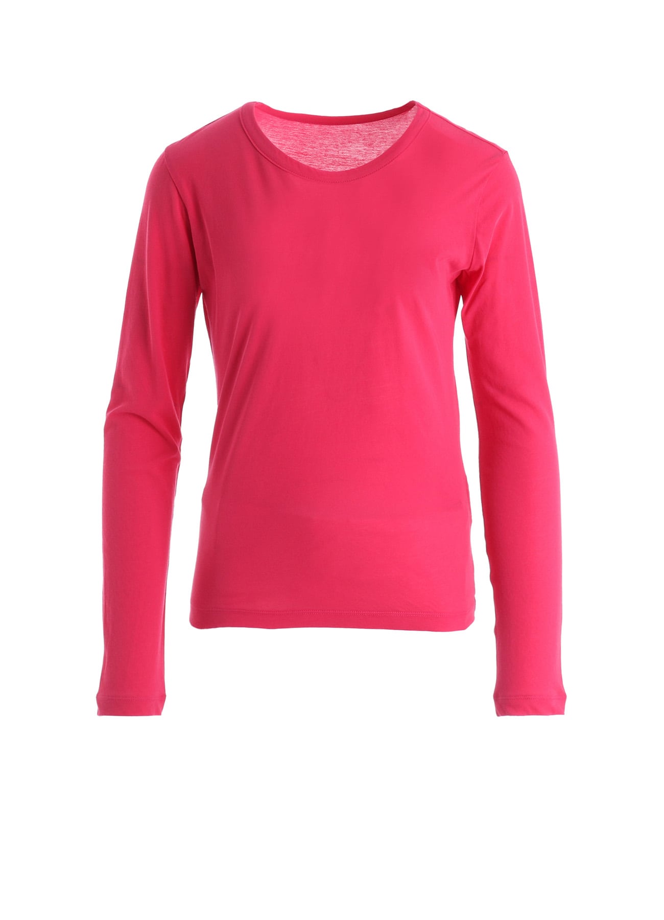 COTTON JERSY LONG SLEEVE TEE