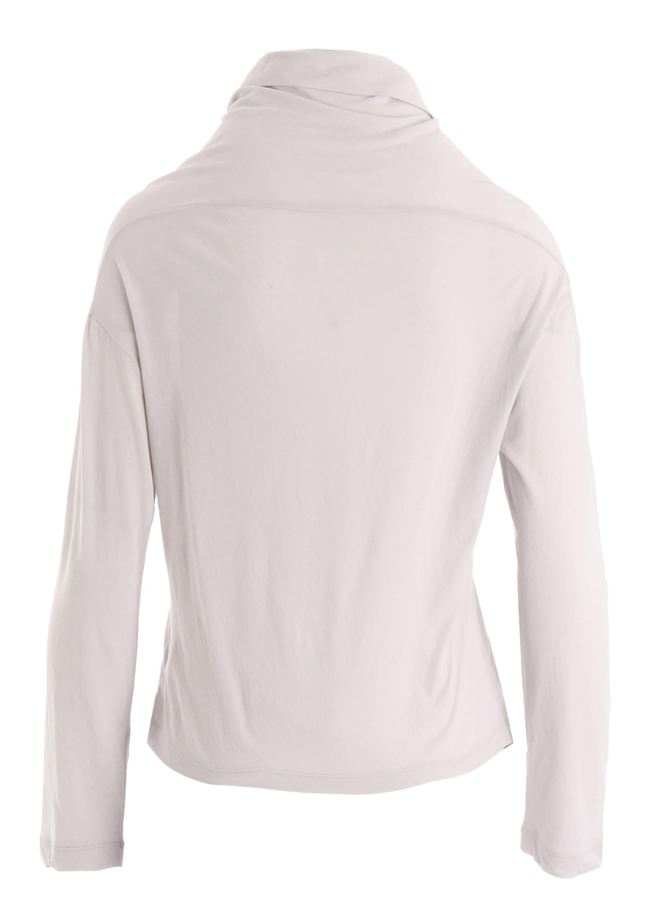 COTTON JERSY FRONT BUTTONS CARDIGAN