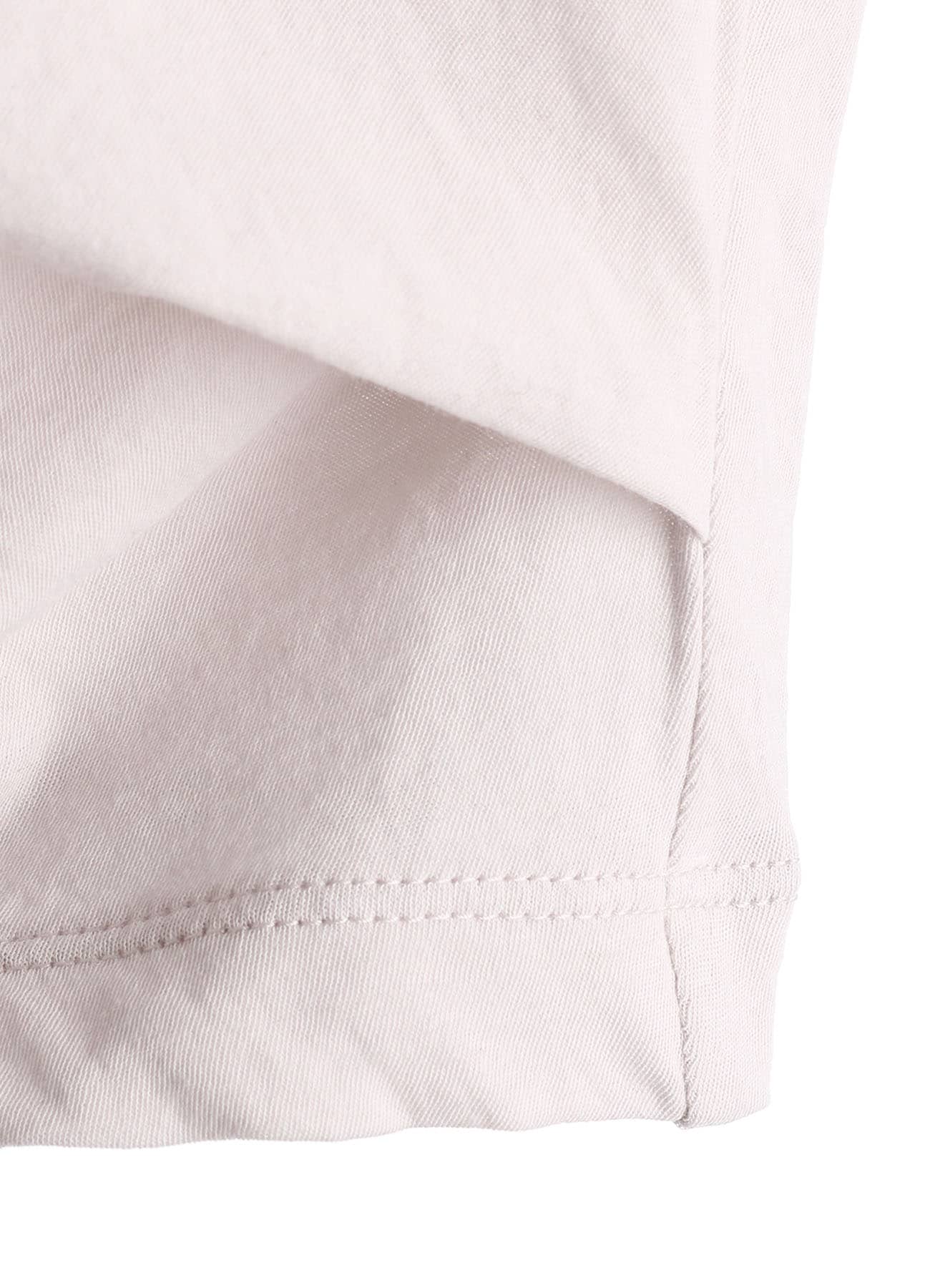 COTTON JERSY FRONT BUTTONS CARDIGAN