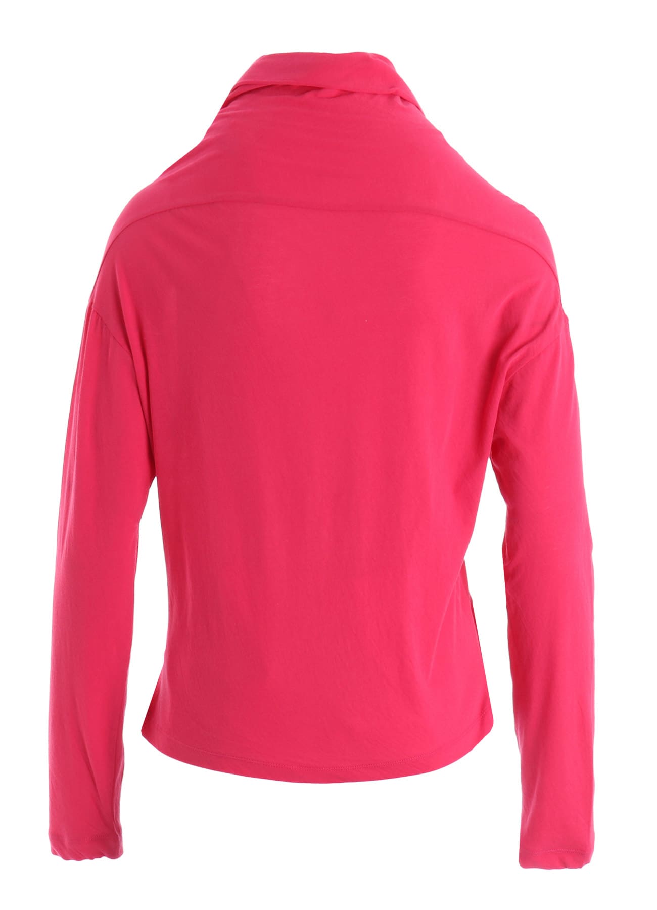 COTTON JERSY FRONT BUTTONS CARDIGAN