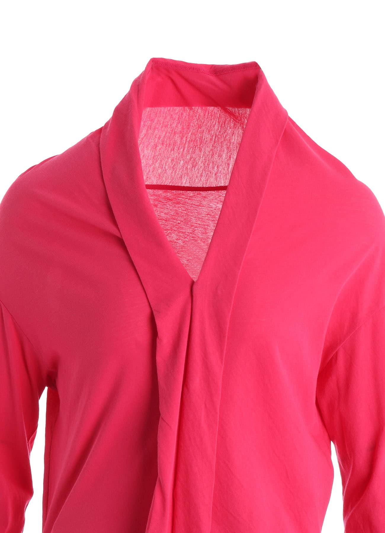 COTTON JERSY FRONT BUTTONS CARDIGAN