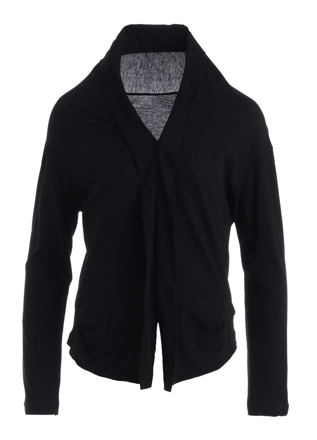 COTTON JERSY FRONT BUTTONS CARDIGAN