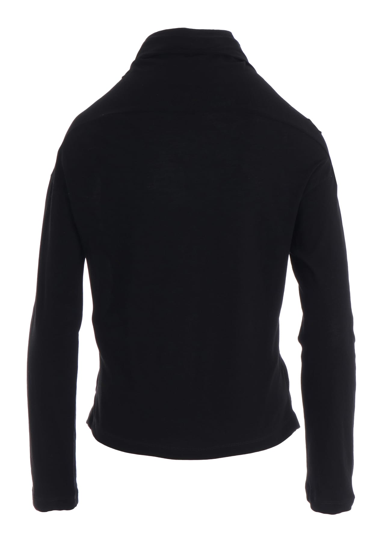 COTTON JERSY FRONT BUTTONS CARDIGAN