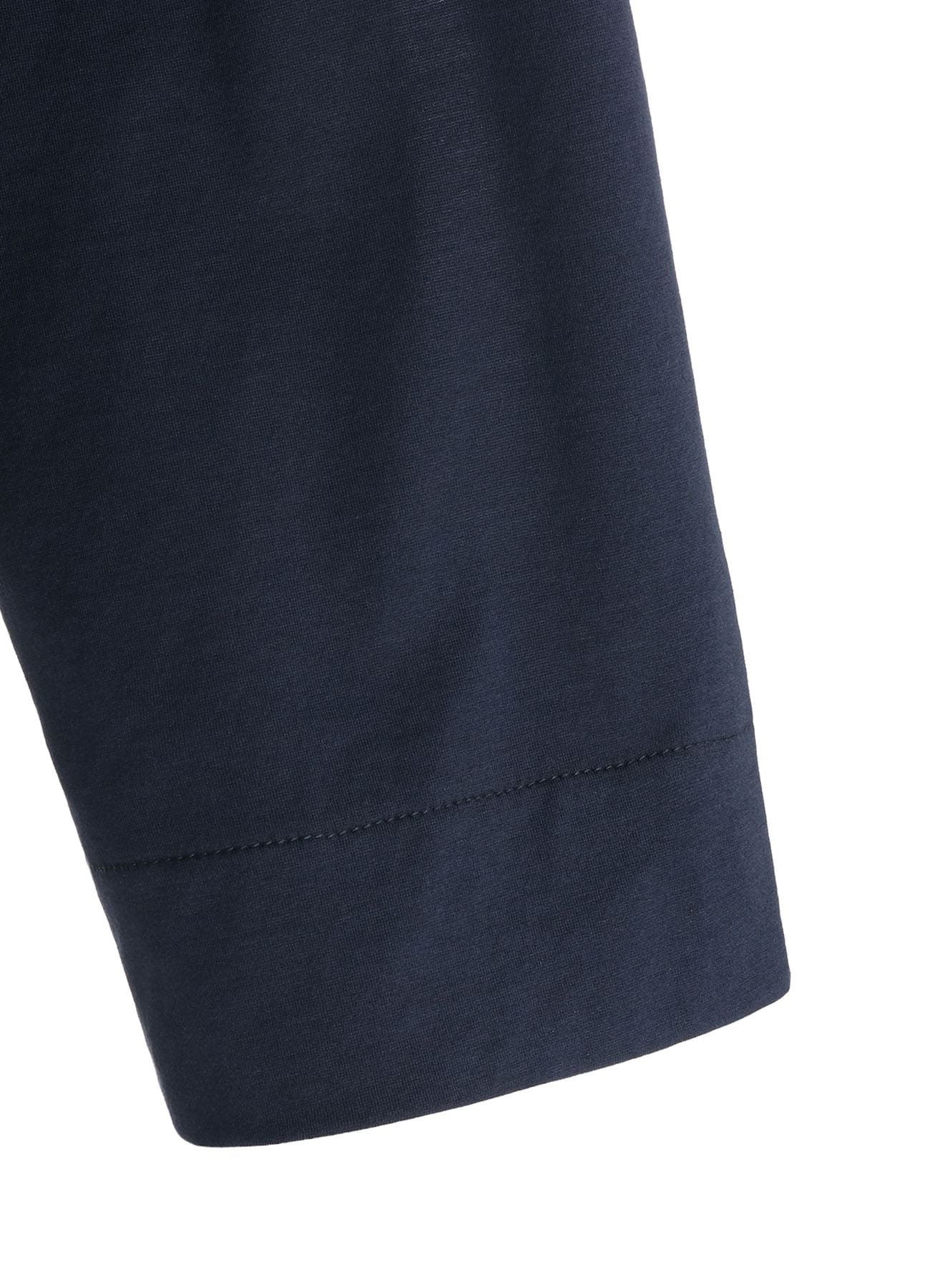 COTTON JERSEY ARRANGED 3-BUTTON JACKET