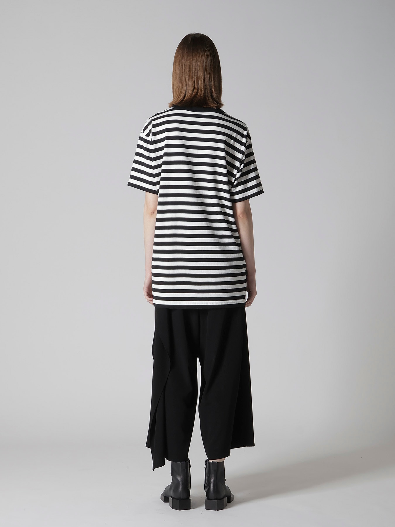 STRIPE JERSEY Y's STITCH T