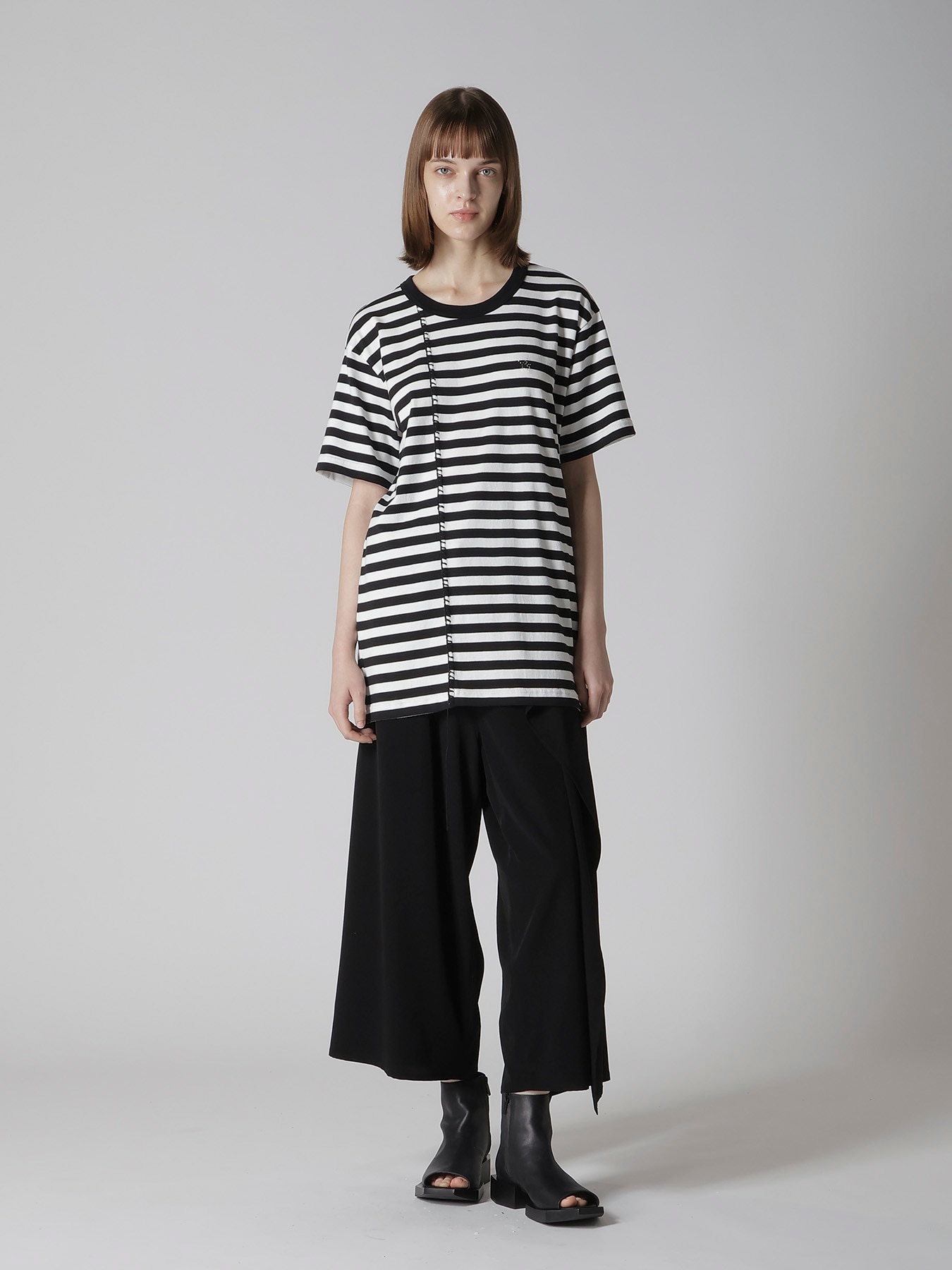 STRIPE JERSEY Y's STITCH T