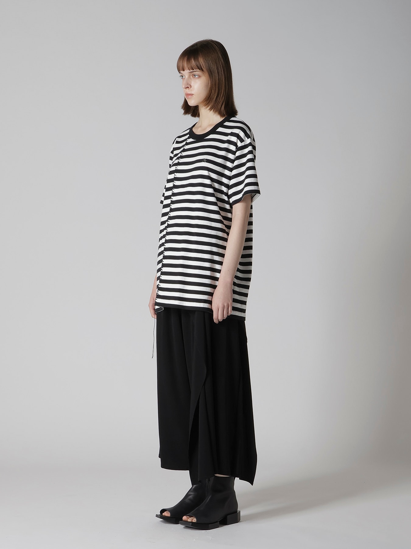 STRIPE JERSEY Y's STITCH T