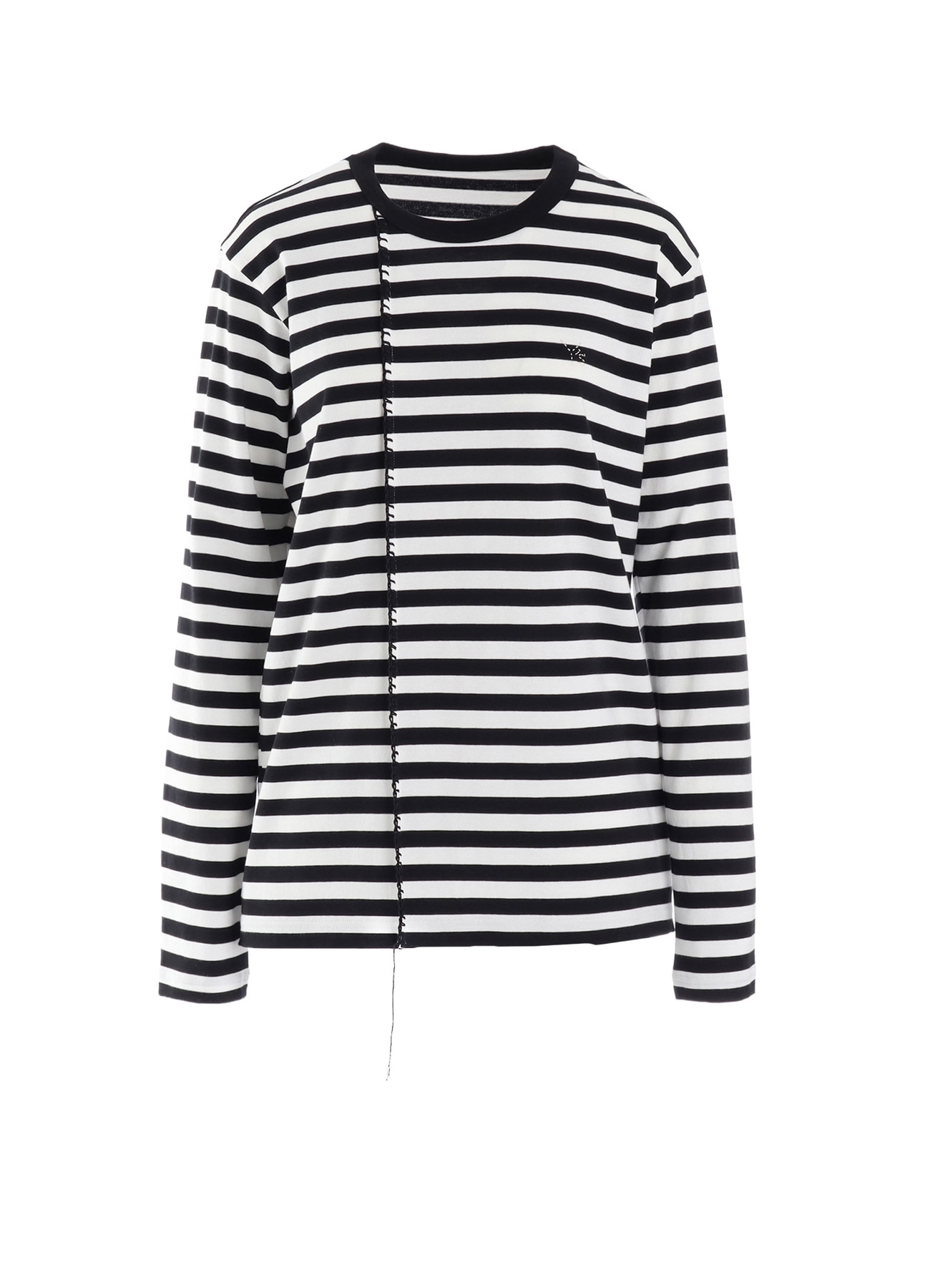STRIPE JERSEY Y's STITCH LONG T