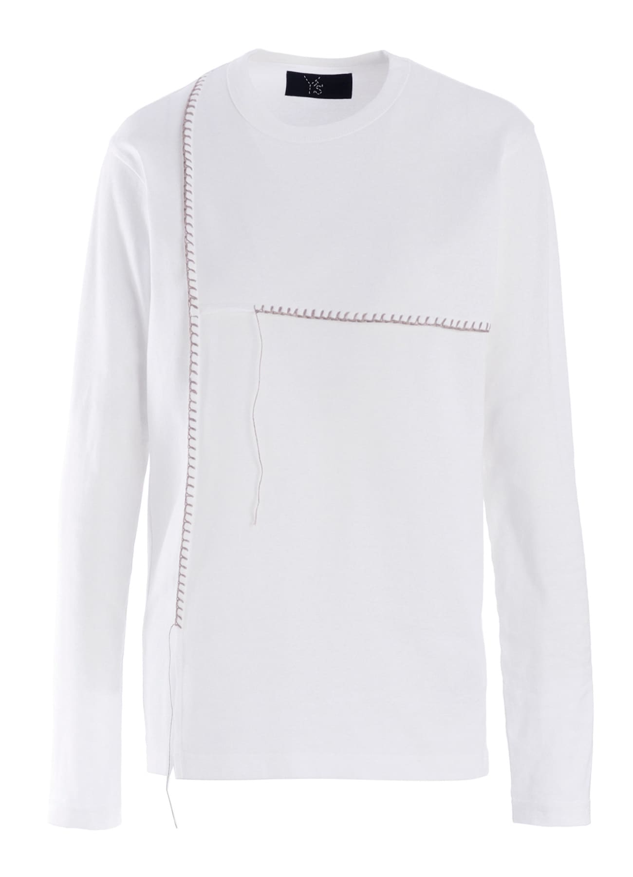 JERSEY BLANKET EMBROIDERY Y's STITCH LONG T