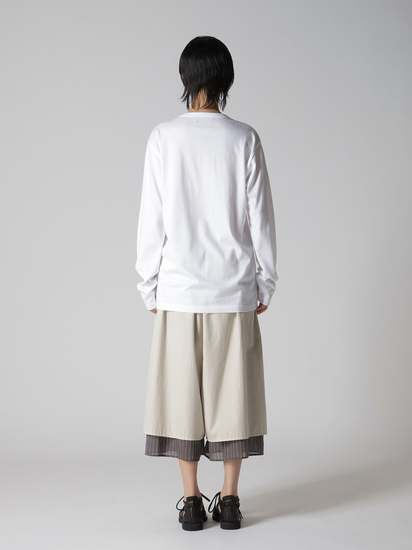 JERSEY BLANKET EMBROIDERY Y's STITCH LONG T