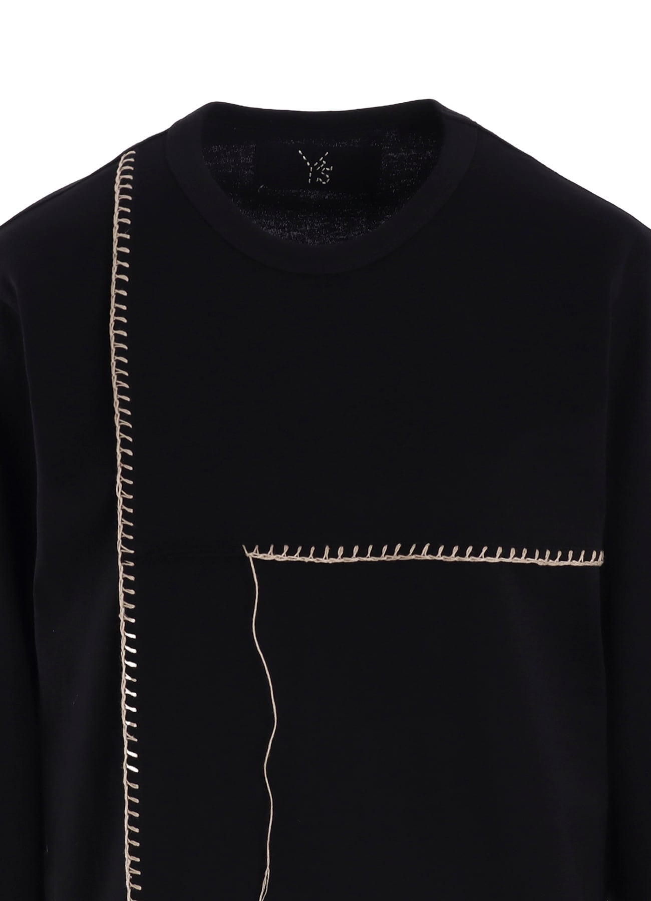 JERSEY BLANKET EMBROIDERY Y's STITCH LONG T