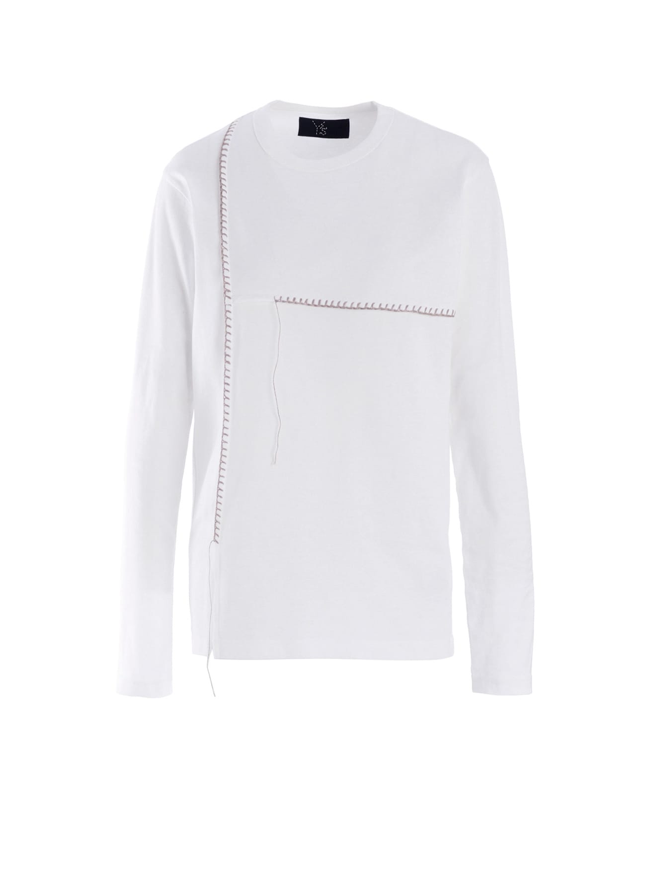 JERSEY BLANKET EMBROIDERY Y's STITCH LONG T