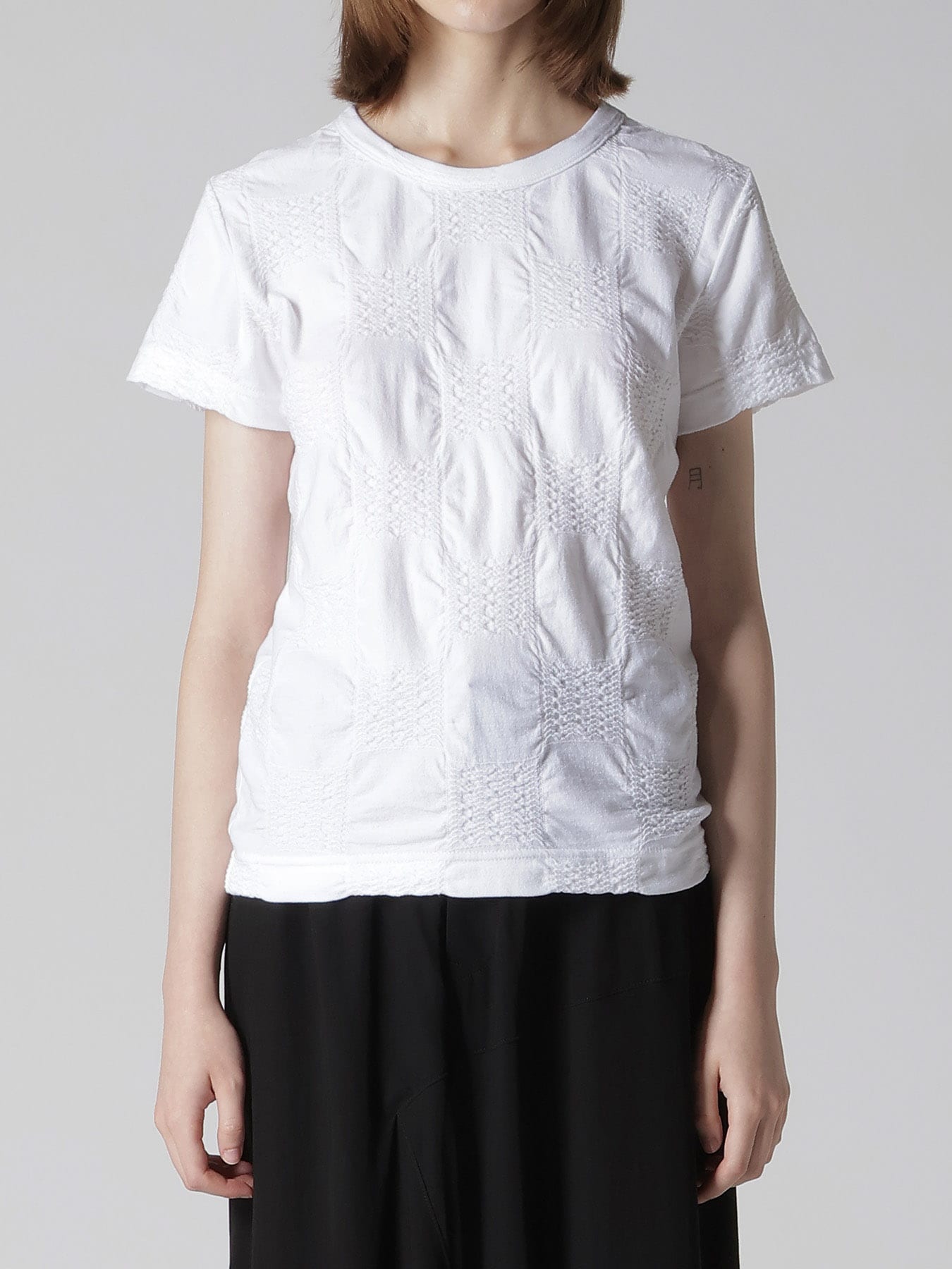 BLOCK TUCK JQ SHORT SLEEVE TEE