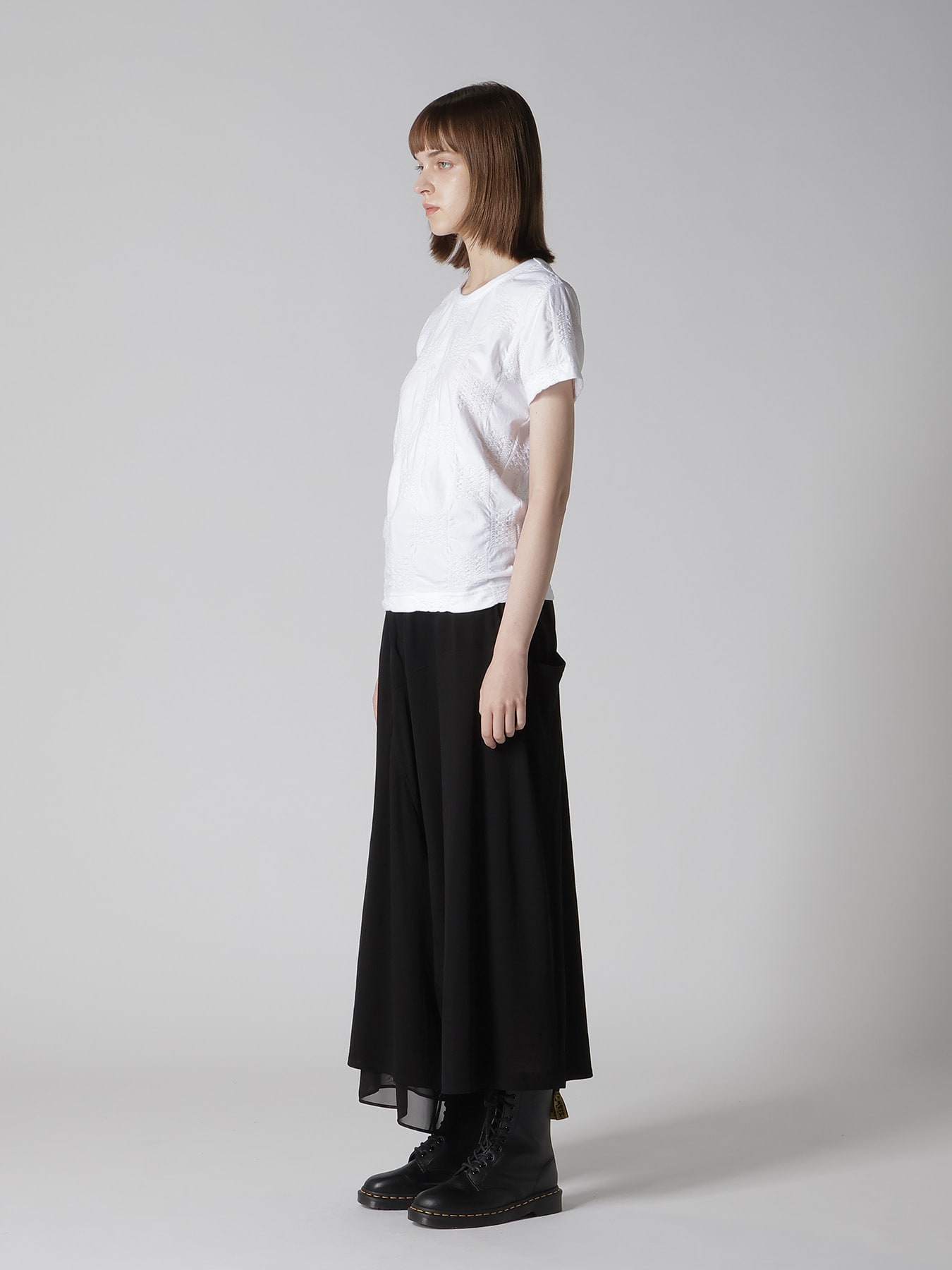 BLOCK TUCK JQ SHORT SLEEVE TEE