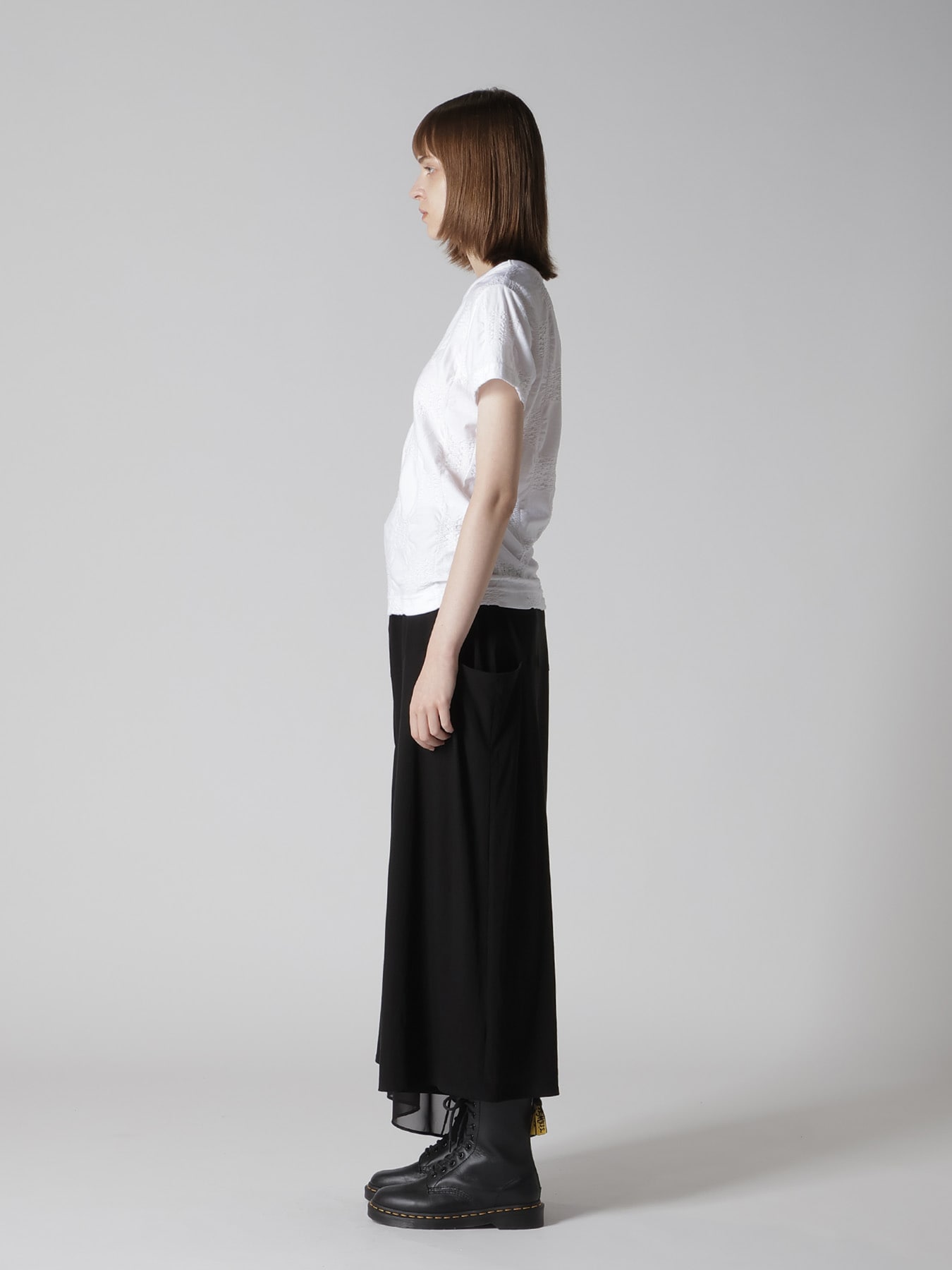 BLOCK TUCK JQ SHORT SLEEVE TEE