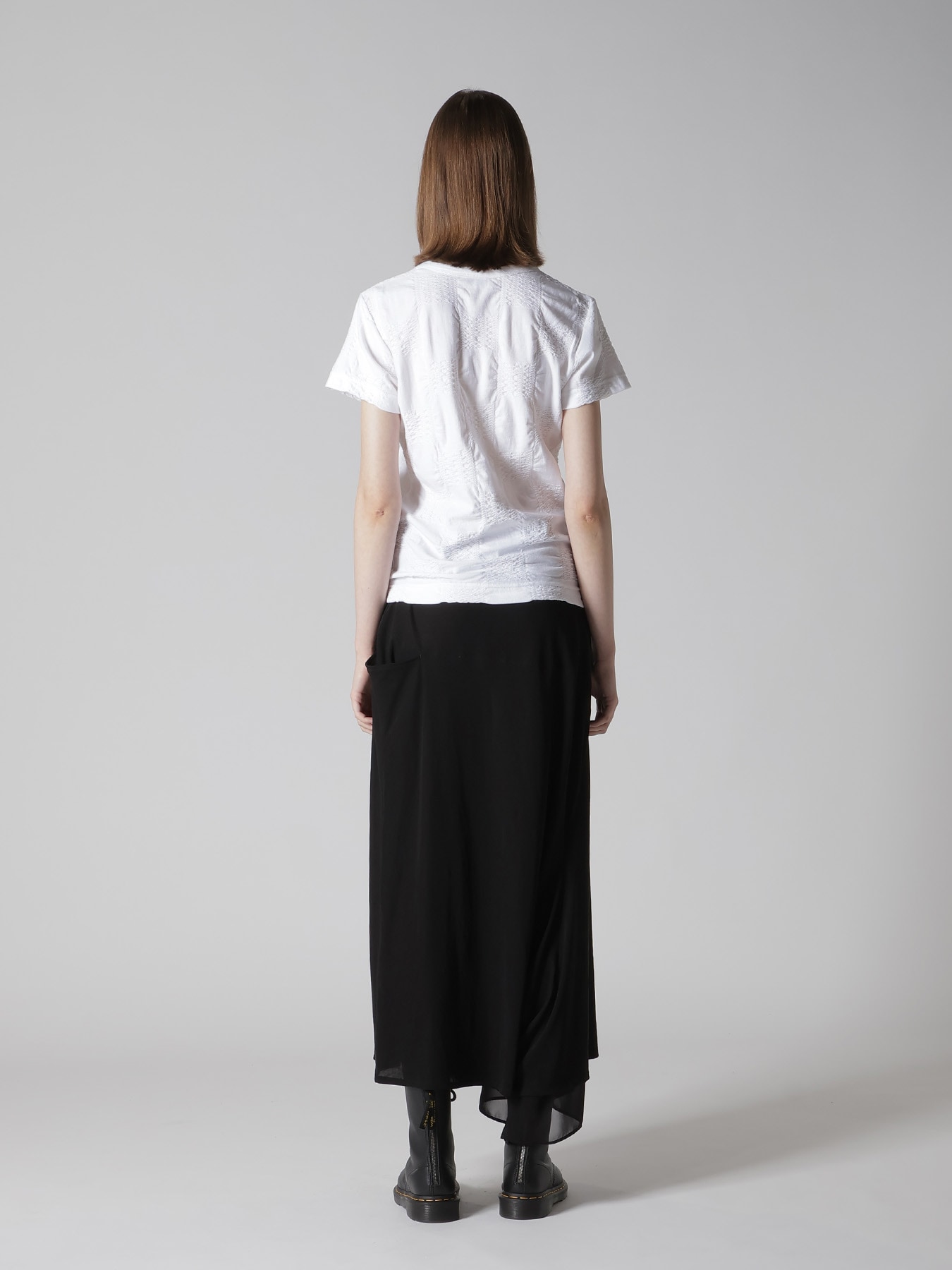 BLOCK TUCK JQ SHORT SLEEVE TEE