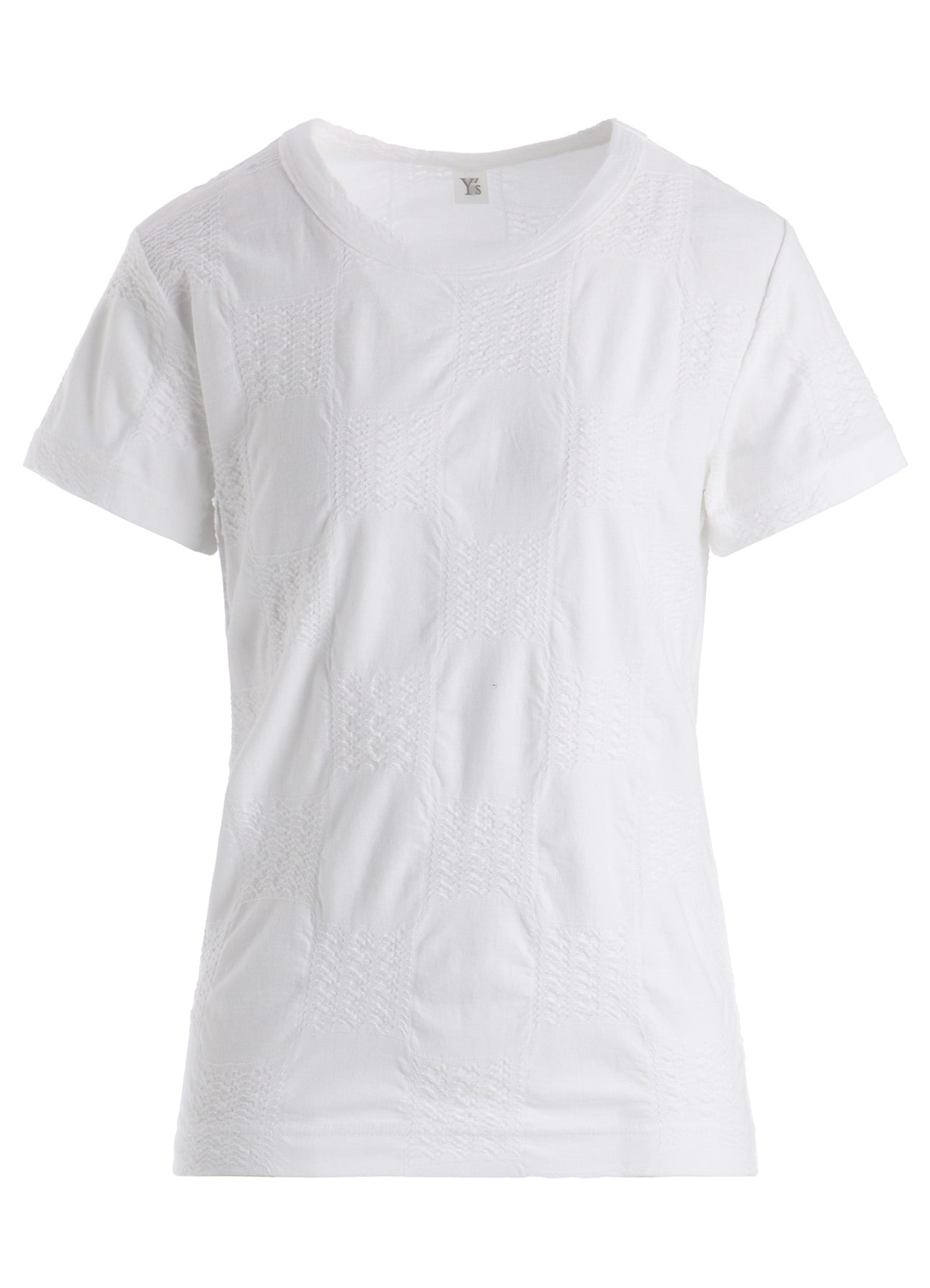 BLOCK TUCK JQ SHORT SLEEVE TEE