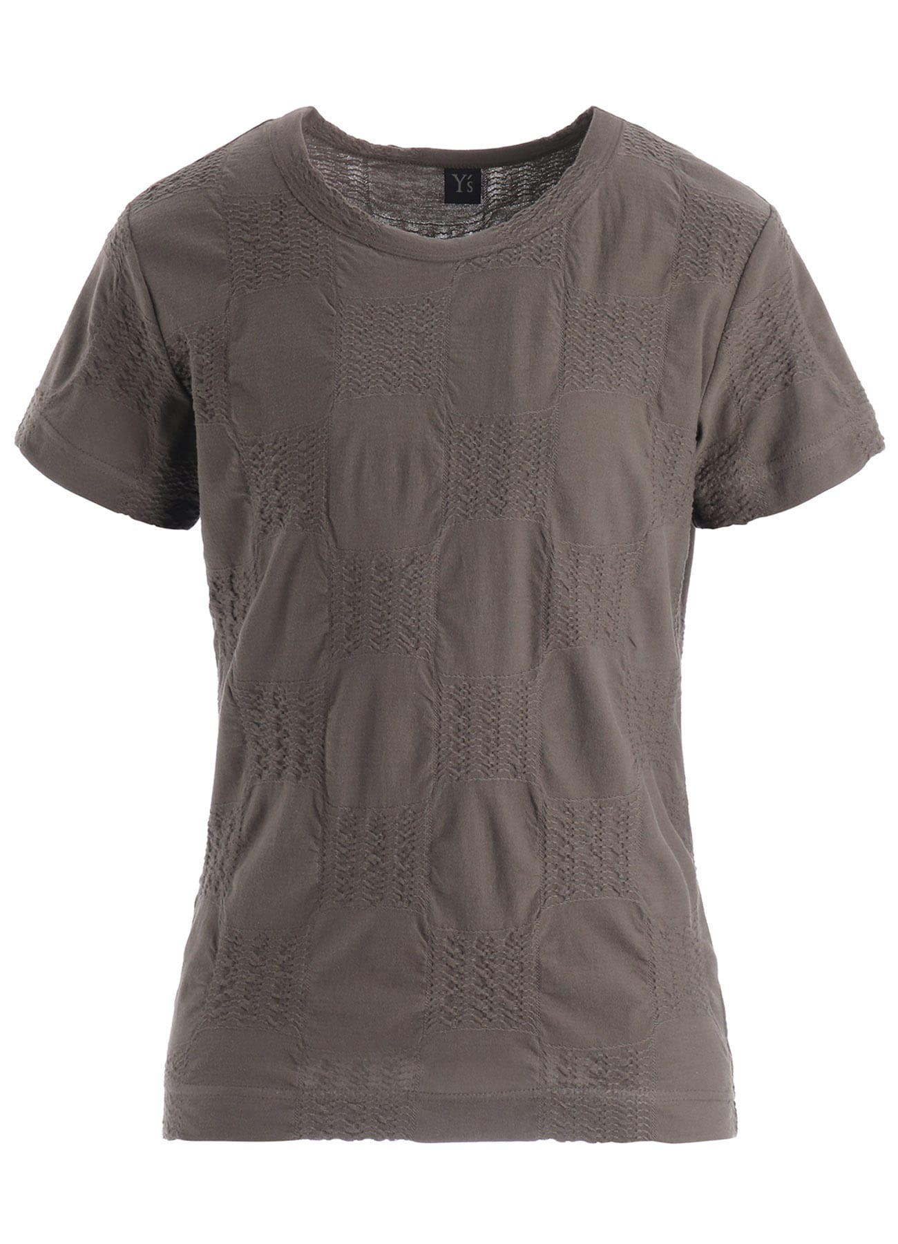 BLOCK TUCK JQ SHORT SLEEVE TEE