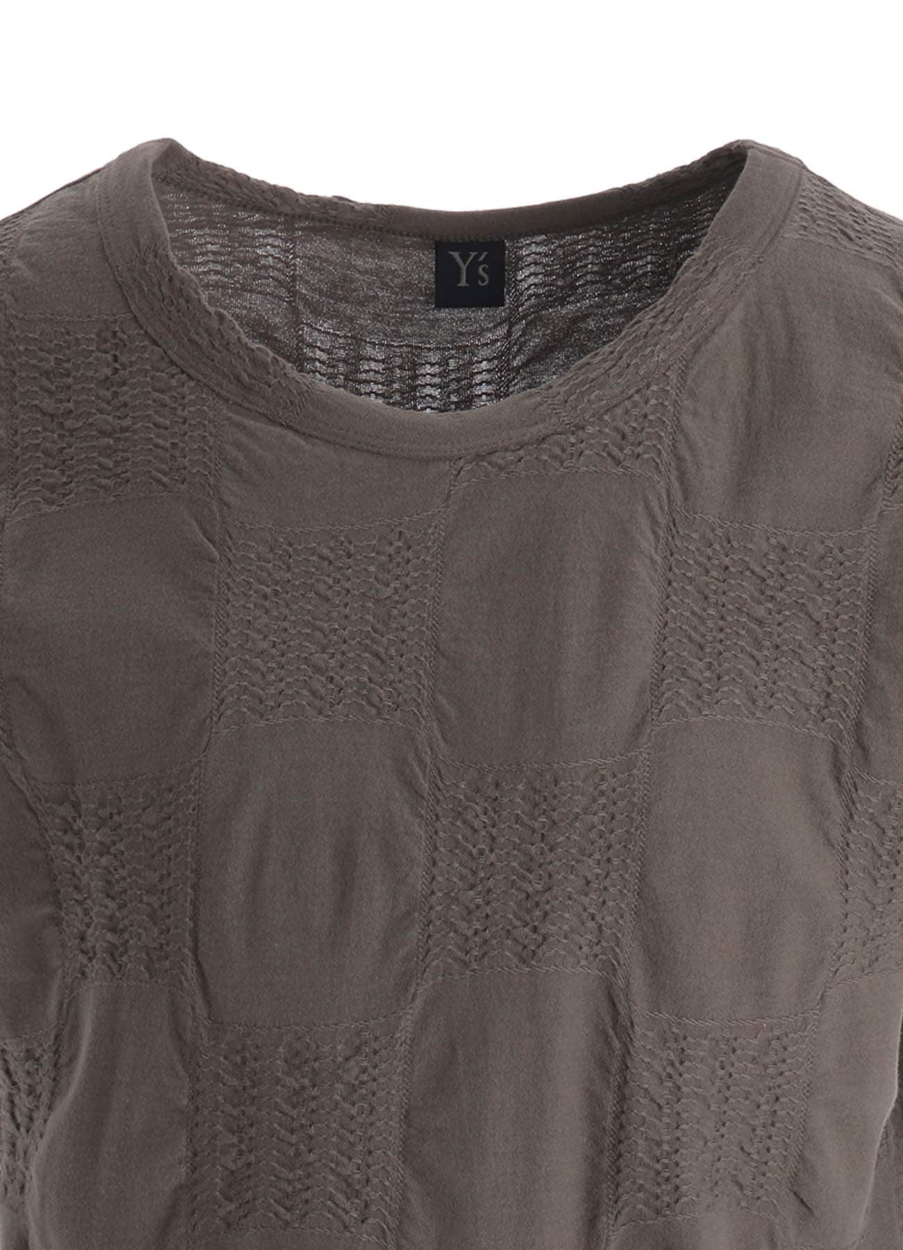 BLOCK TUCK JQ SHORT SLEEVE TEE