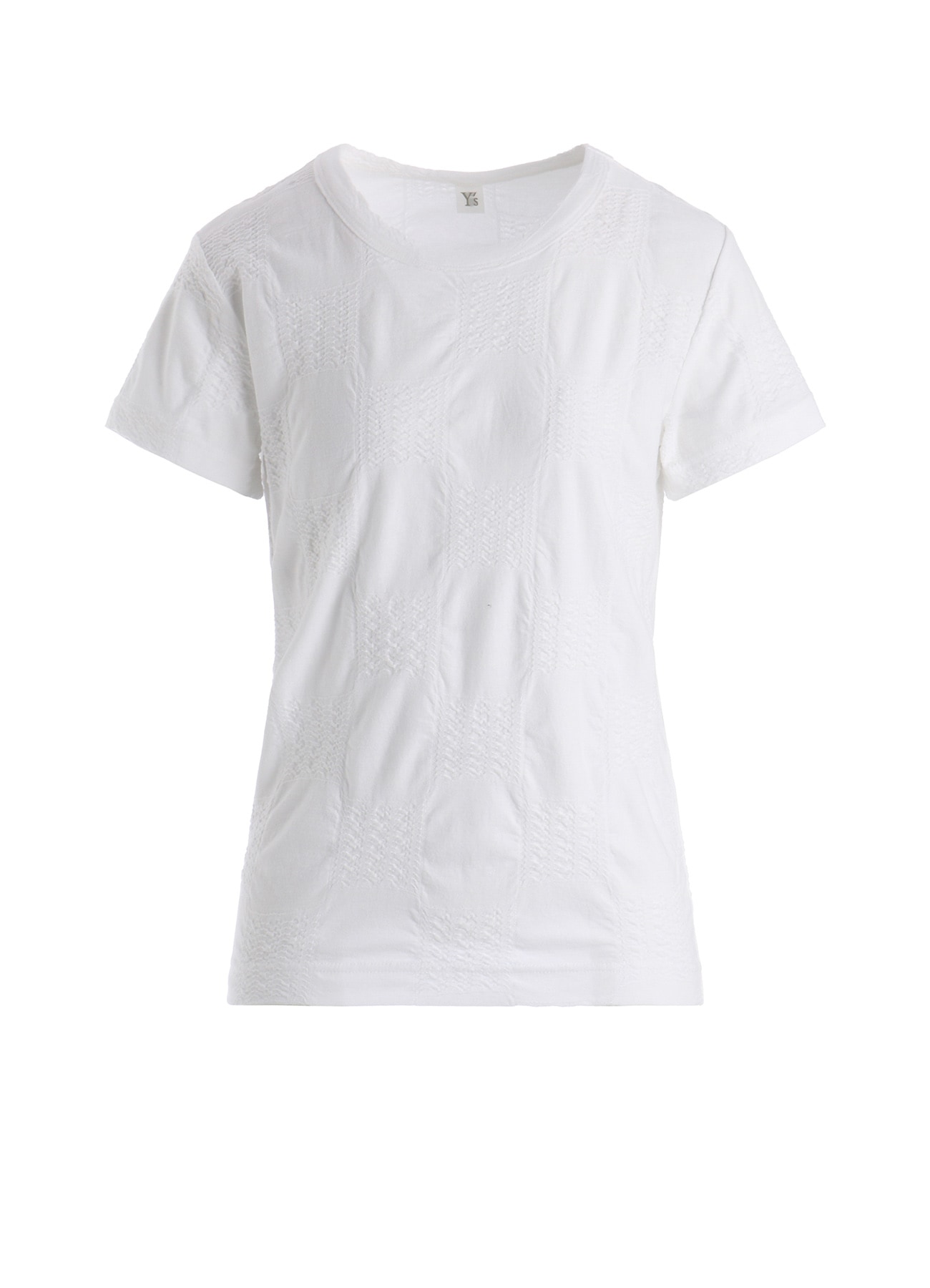 BLOCK TUCK JQ SHORT SLEEVE TEE