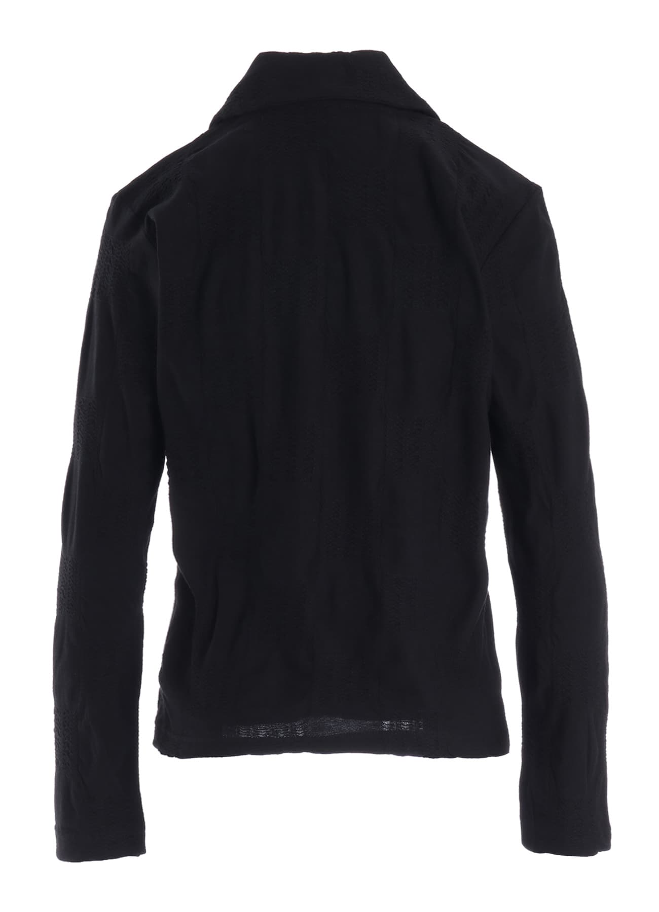 BLOCK TUCK JQ 5-BUTTON CARDIGAN