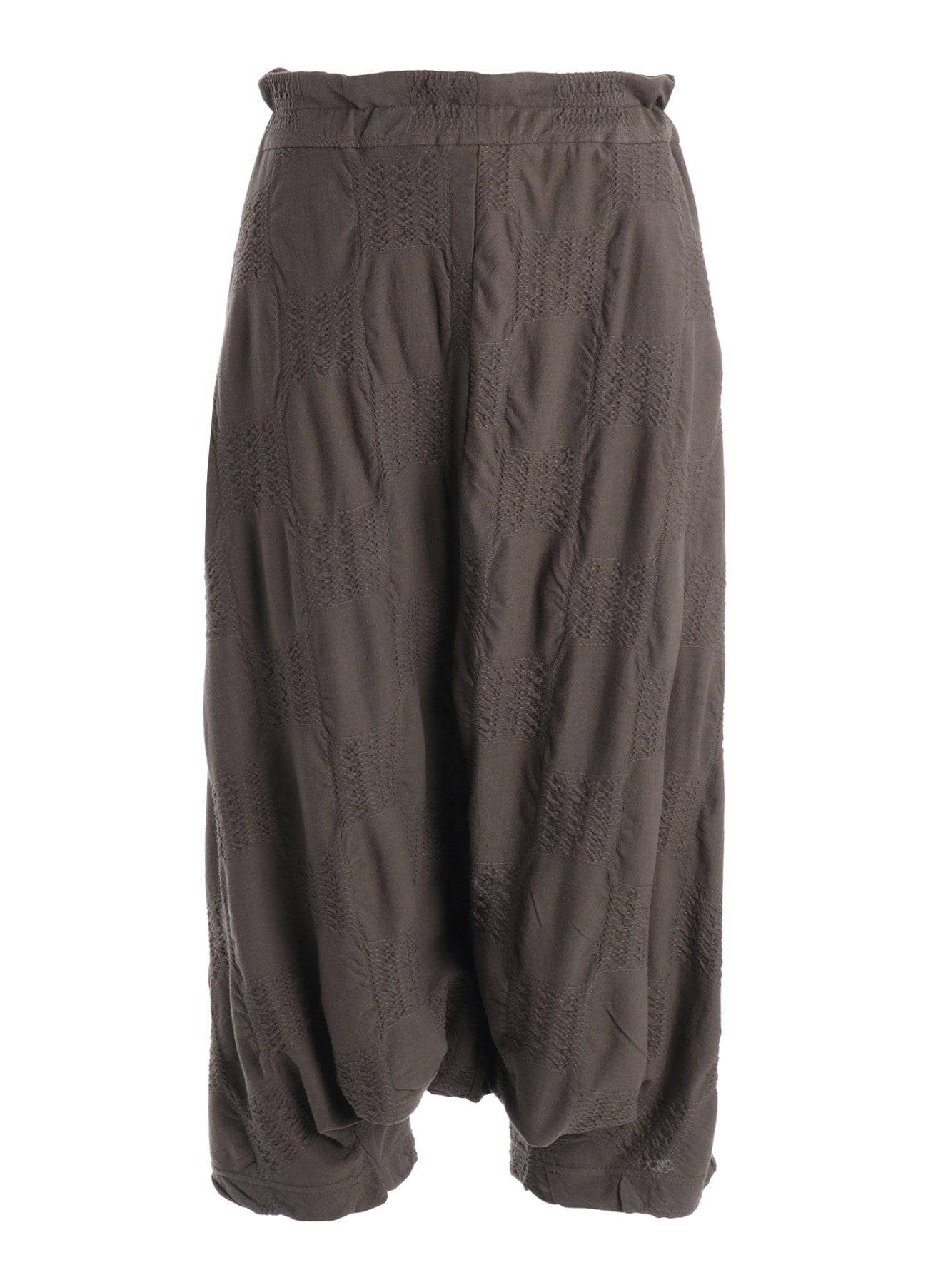 BLOCK TUCK JQ SAROUEL PANTS