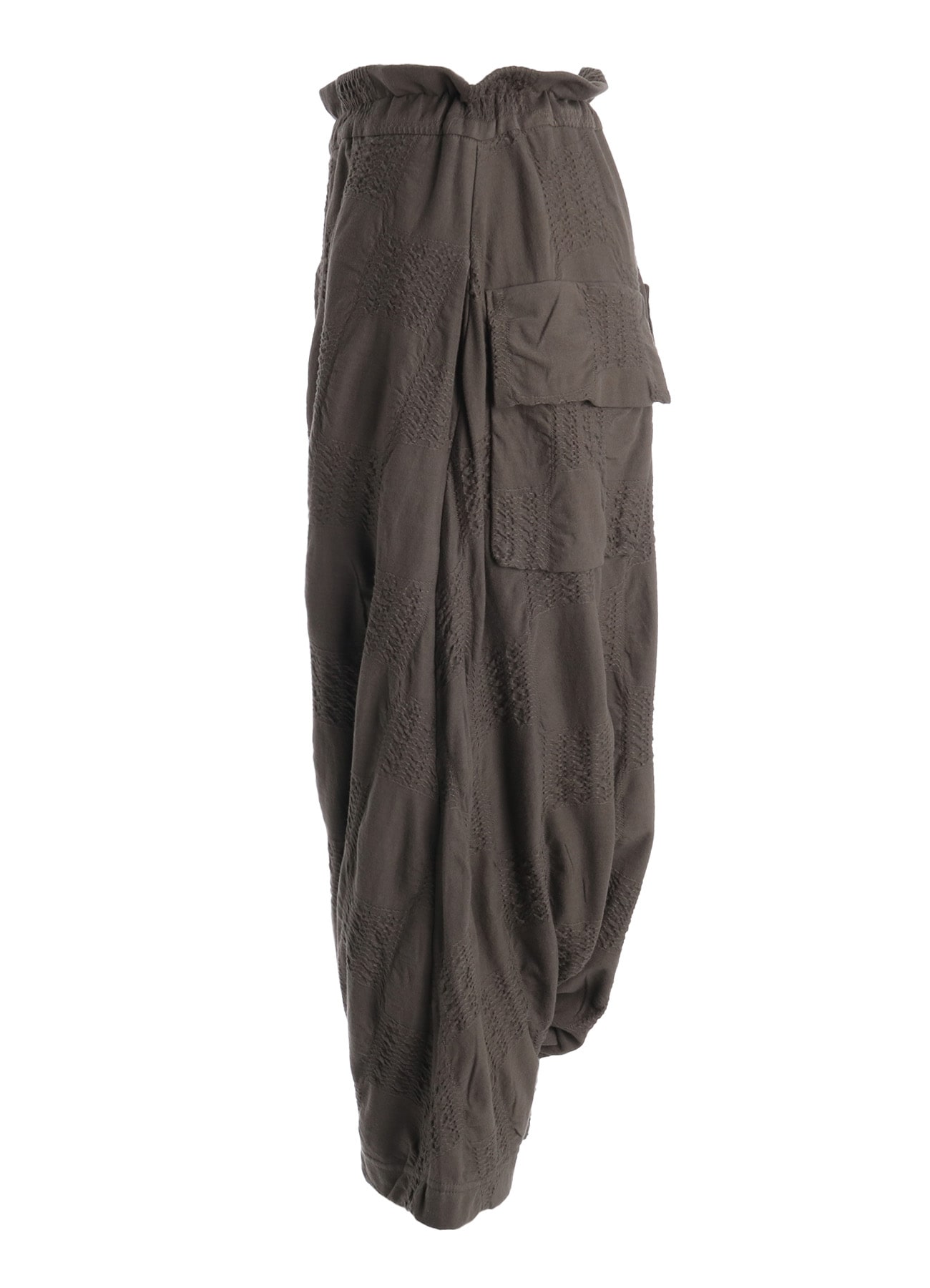 BLOCK TUCK JQ SAROUEL PANTS