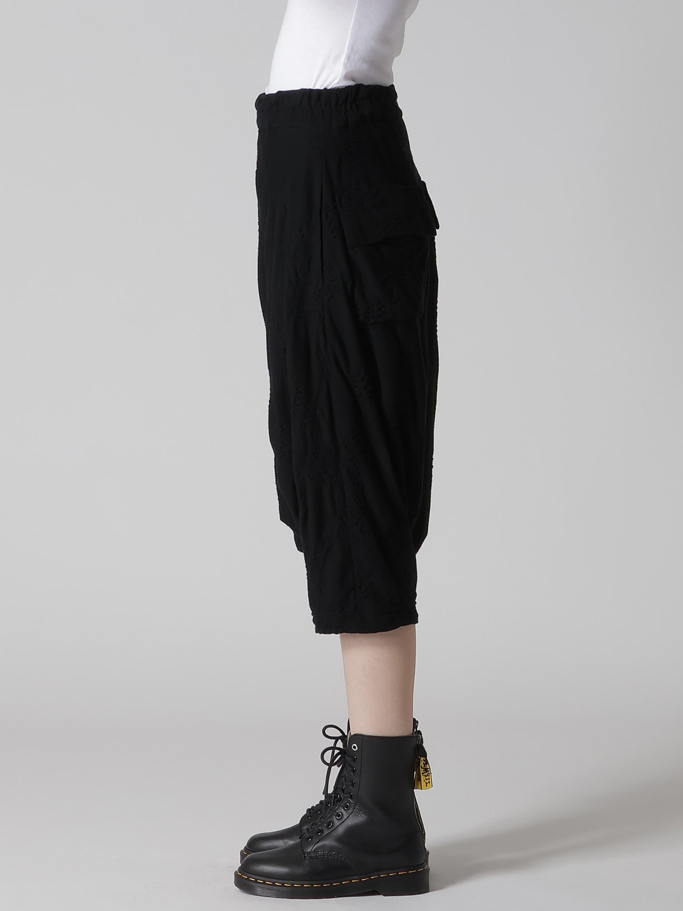 BLOCK TUCK JQ SAROUEL PANTS