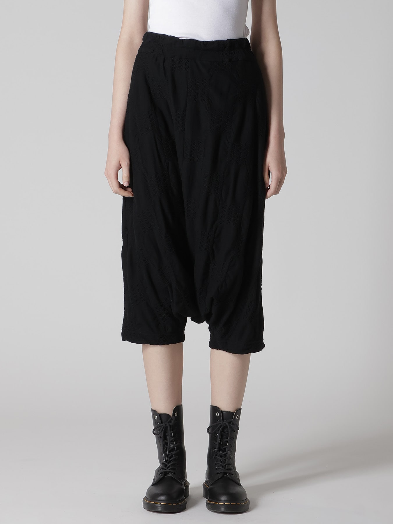 BLOCK TUCK JQ SAROUEL PANTS