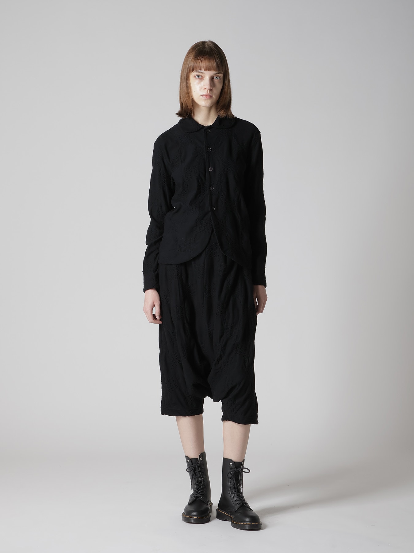 BLOCK TUCK JQ SAROUEL PANTS