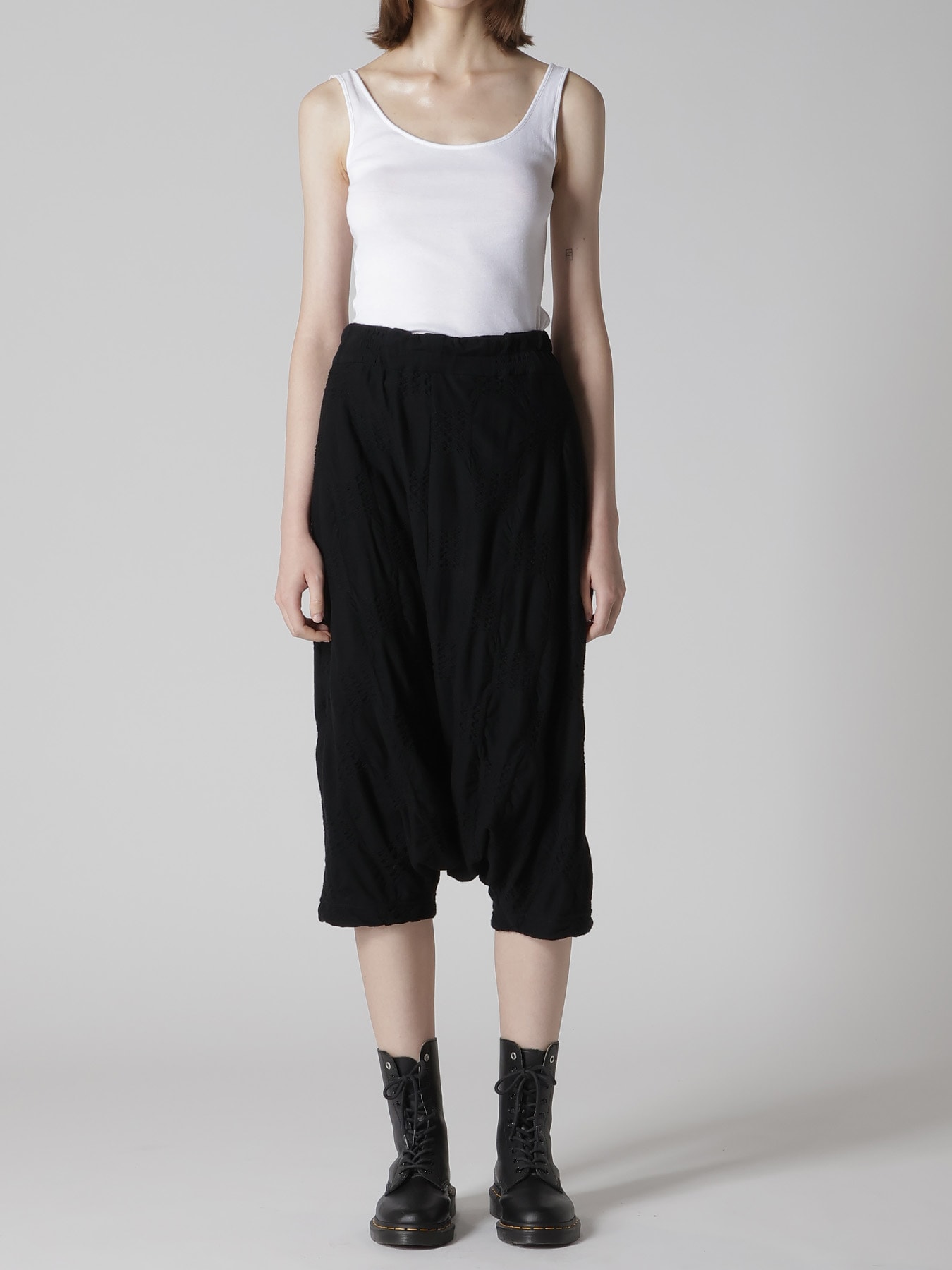 BLOCK TUCK JQ SAROUEL PANTS