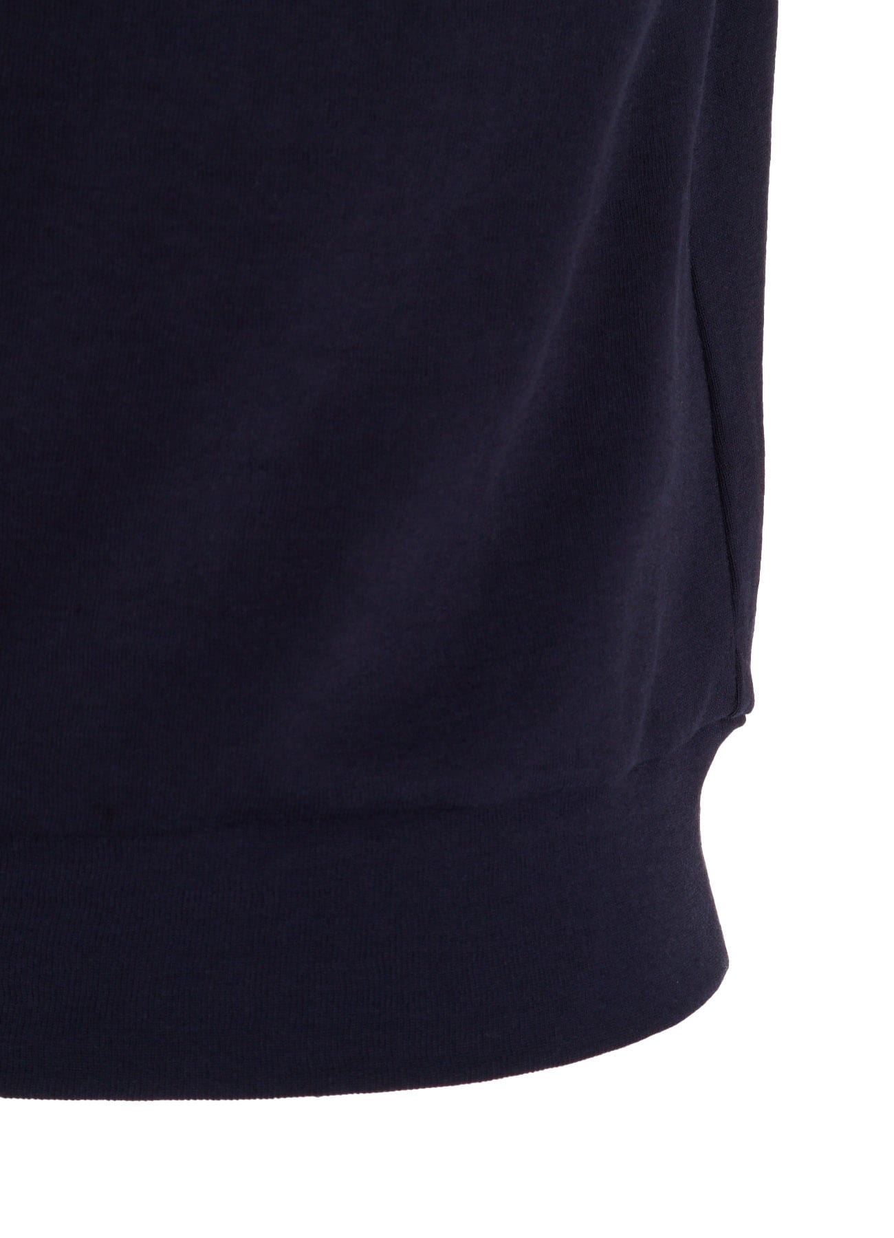 COTTON GAUZE FRAISE DRAPE TIE SLEEVELESS TEE