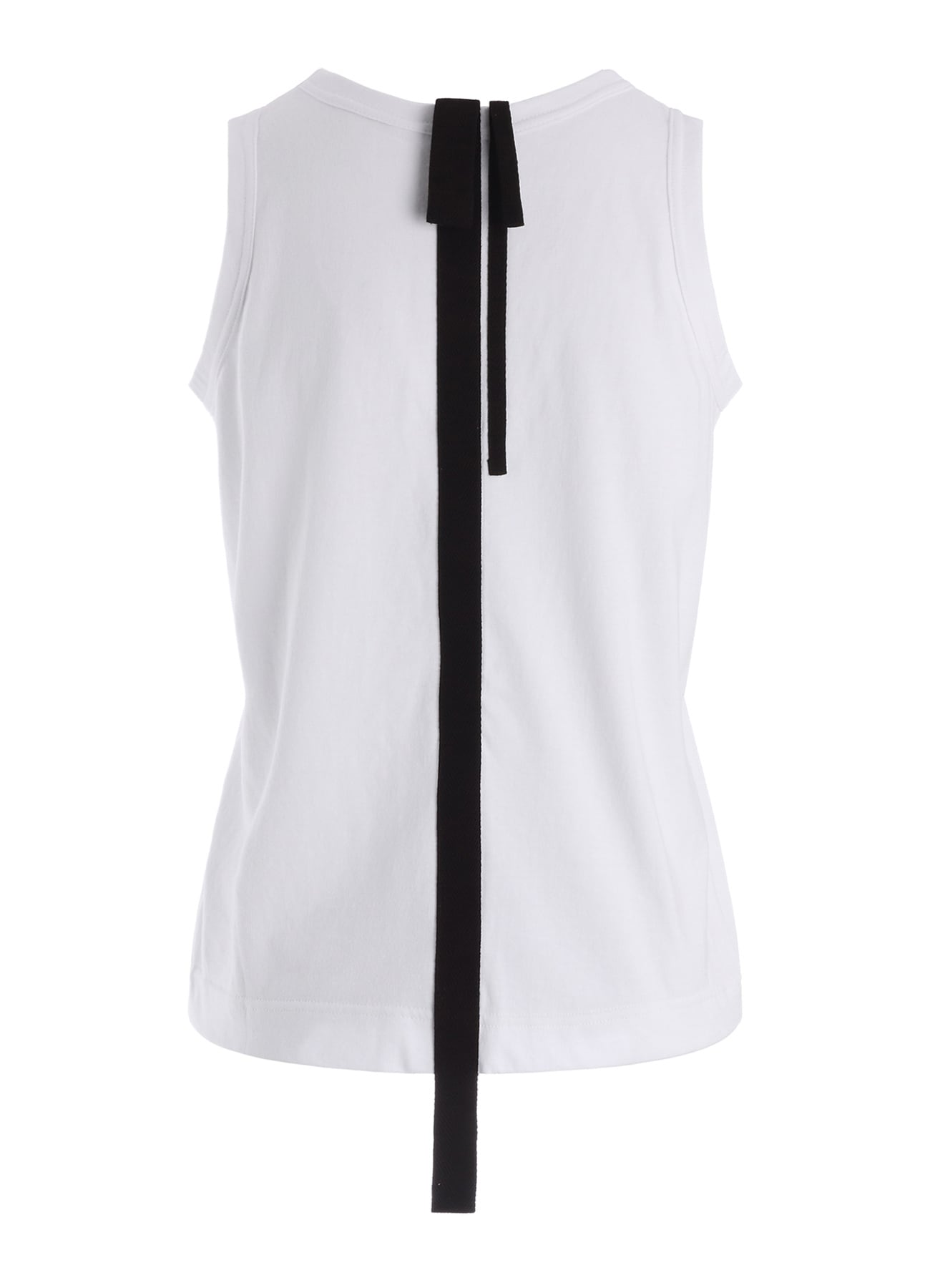 JERSEY BACK LINE SLEEVELESS TEE