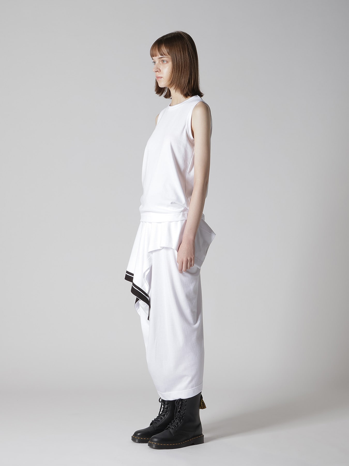 JERSEY BACK LINE SLEEVELESS TEE