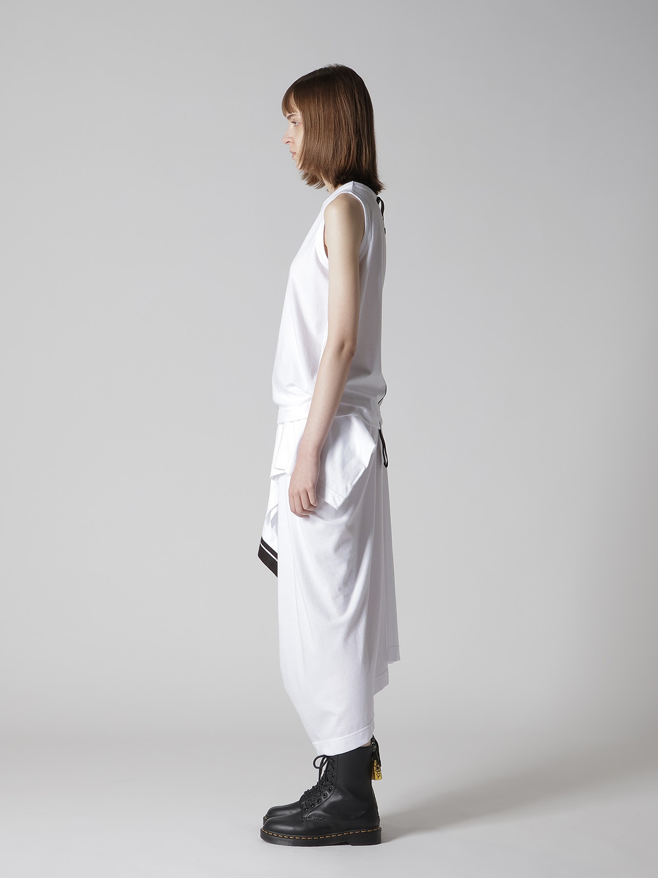 JERSEY BACK LINE SLEEVELESS TEE