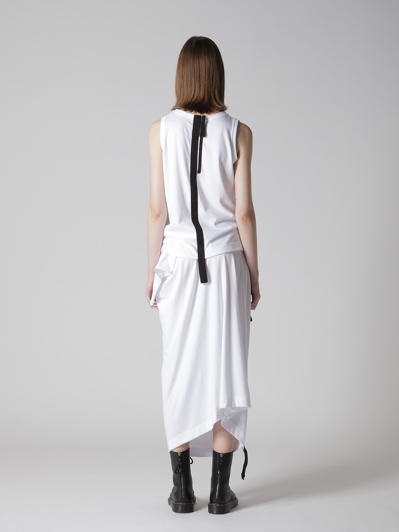 JERSEY BACK LINE SLEEVELESS TEE