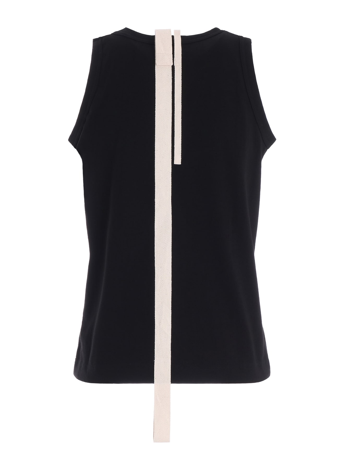 JERSEY BACK LINE SLEEVELESS TEE