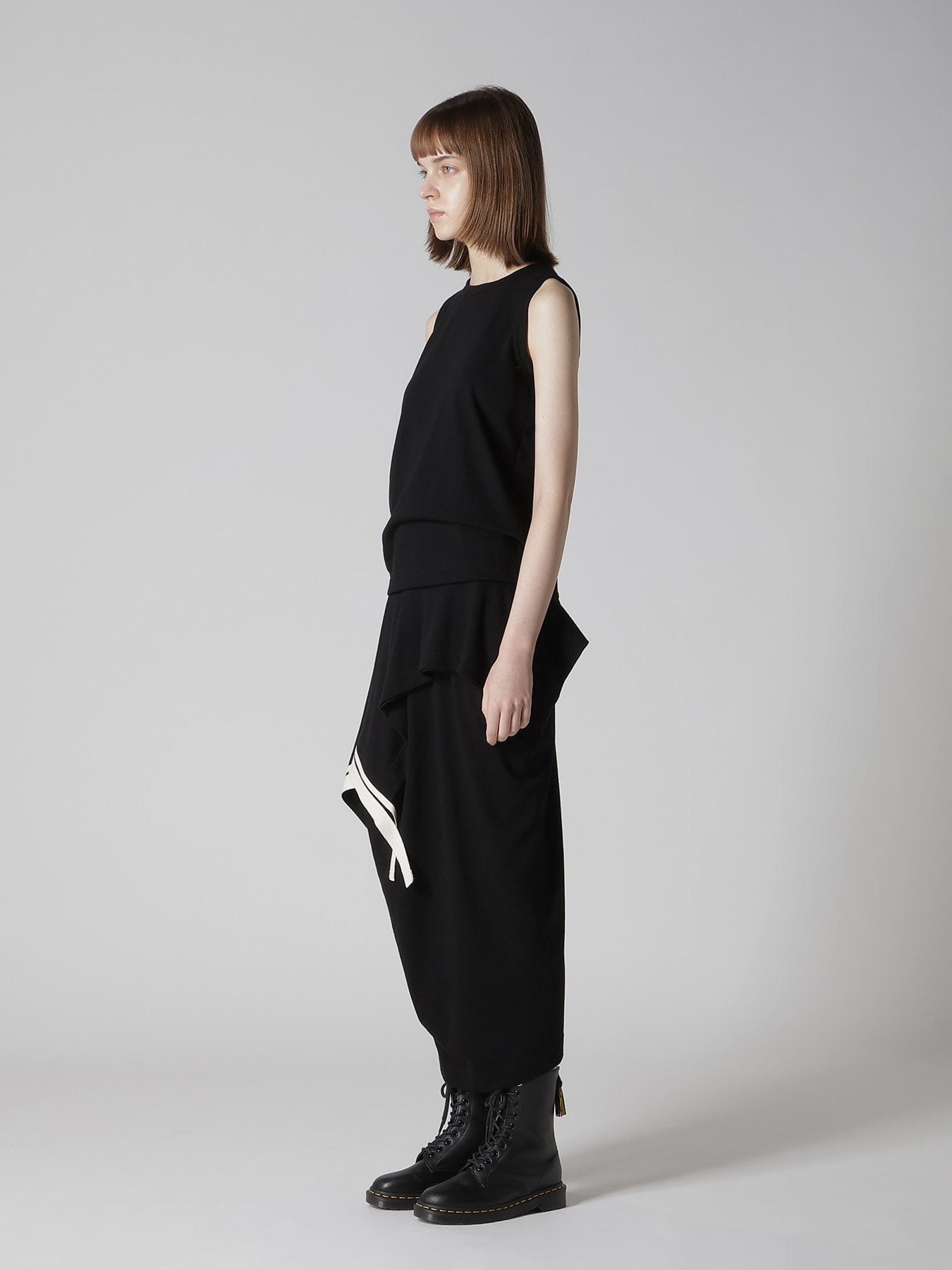 JERSEY BACK LINE SLEEVELESS TEE