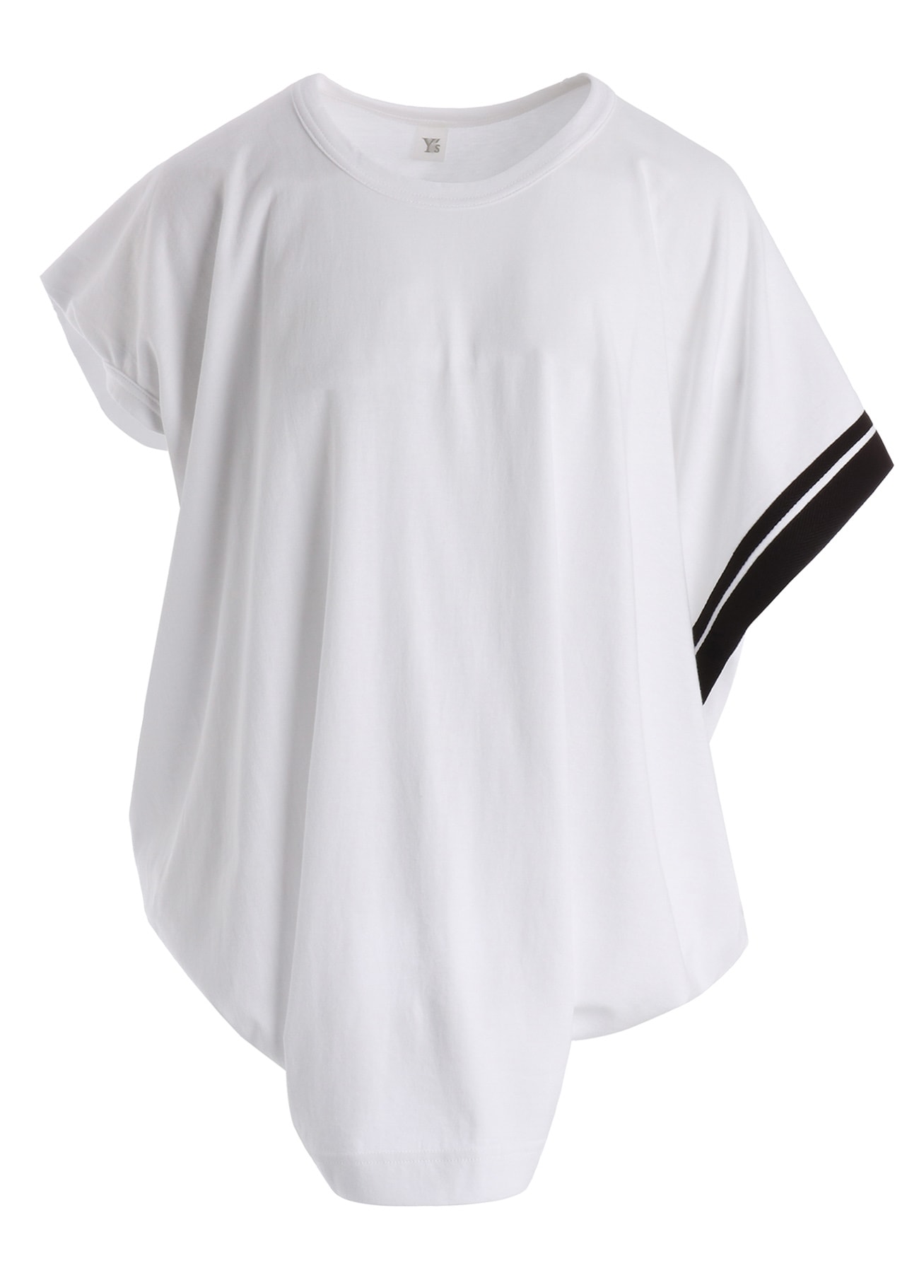 JERSEY UNBALANCE LINE PULLOVER