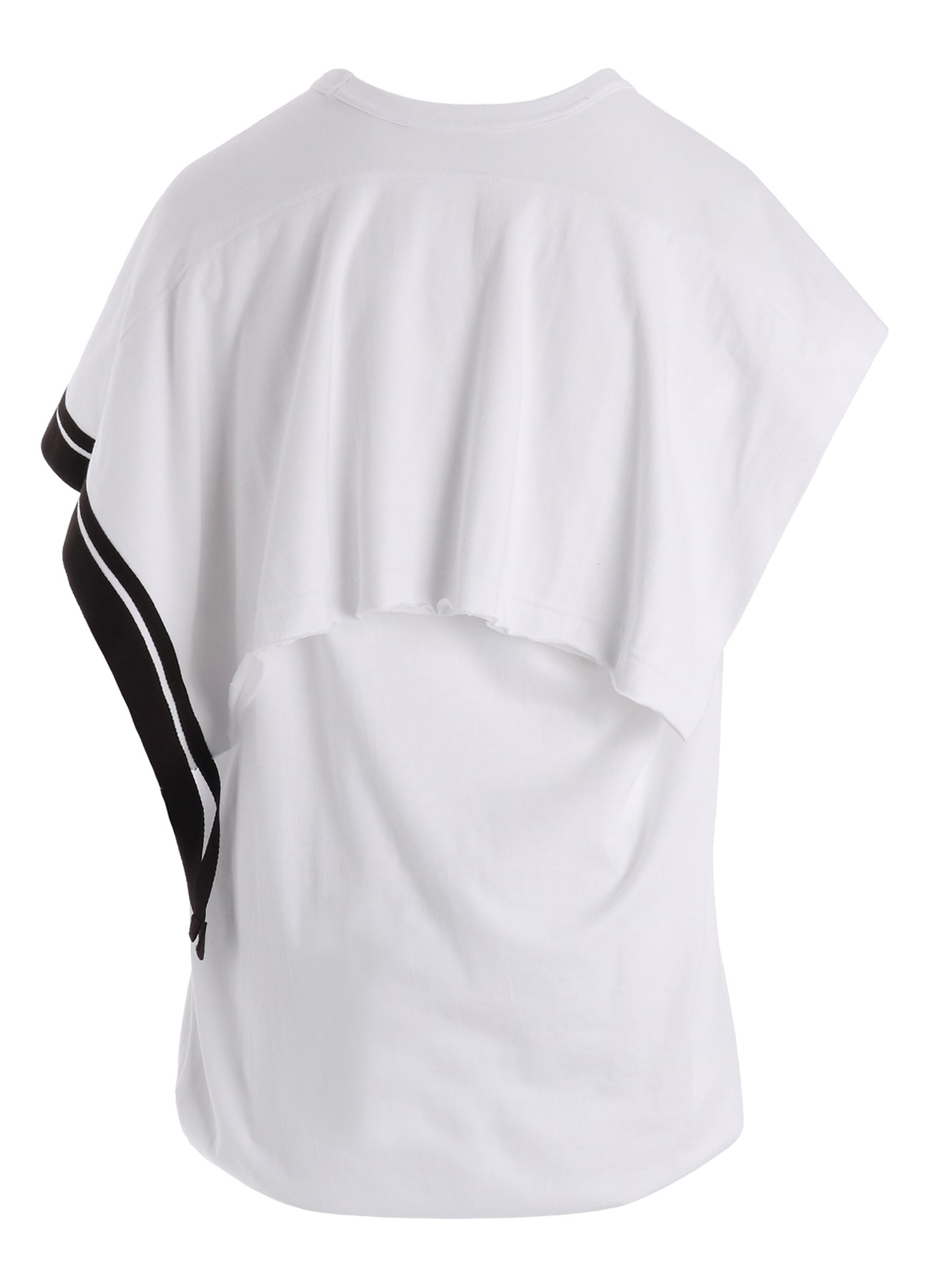 JERSEY UNBALANCE LINE PULLOVER