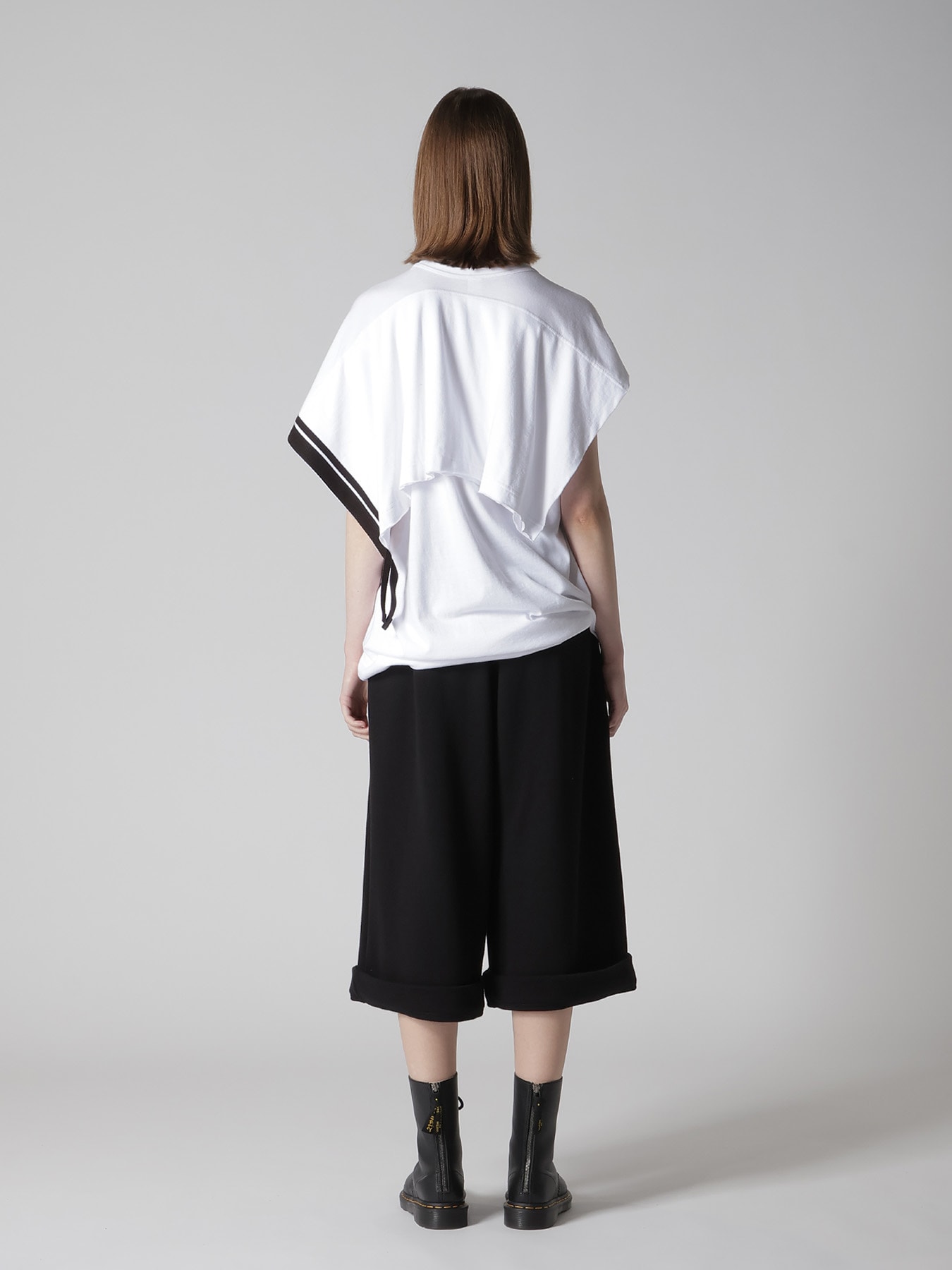 JERSEY UNBALANCE LINE PULLOVER