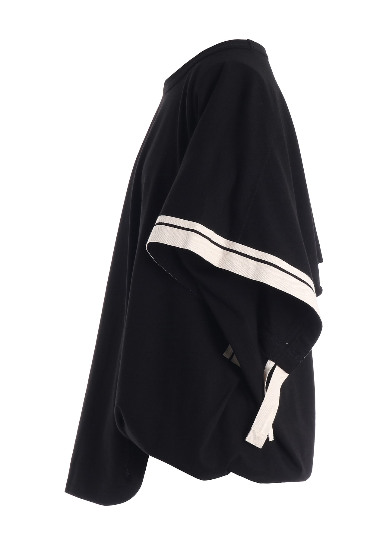 JERSEY UNBALANCE LINE PULLOVER