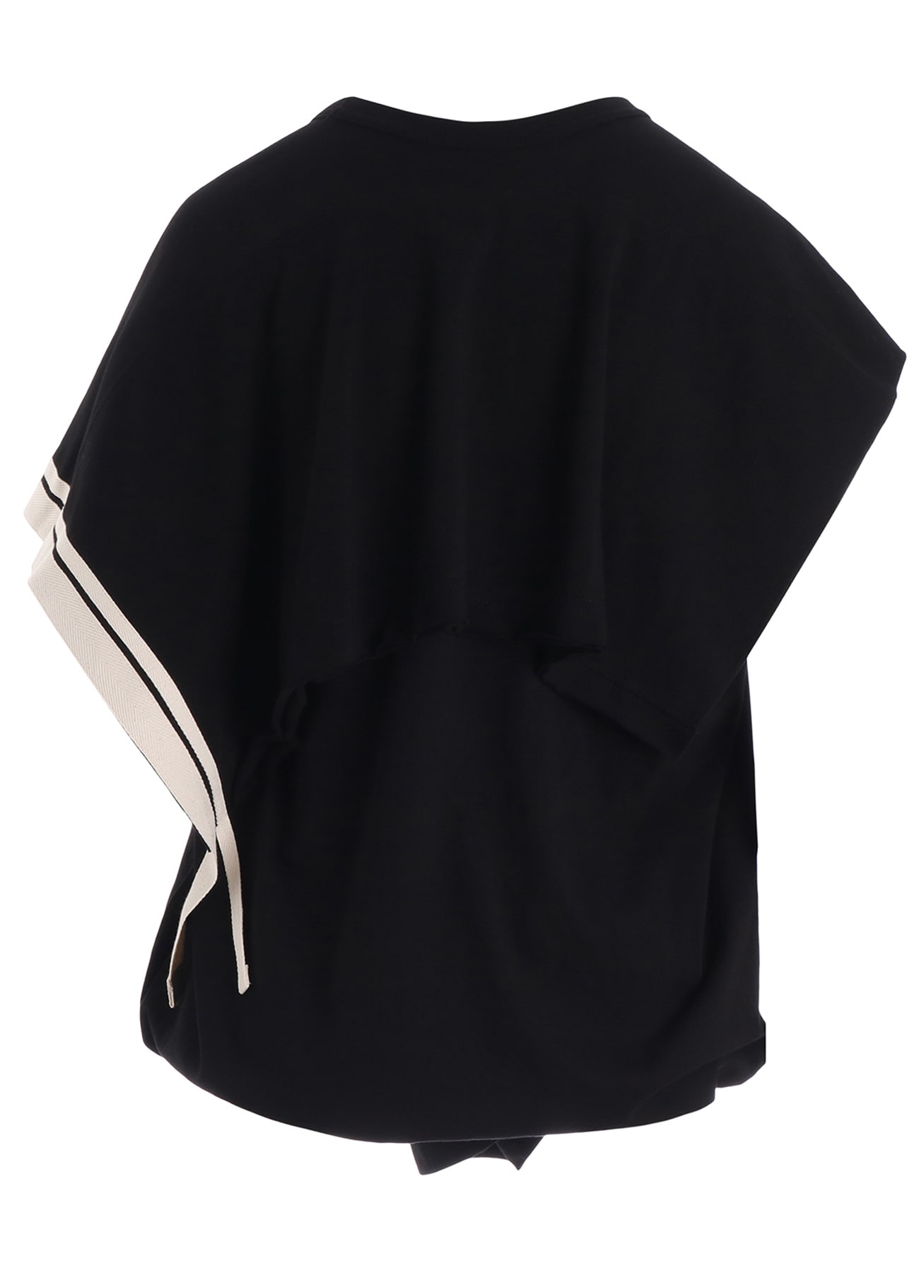 JERSEY UNBALANCE LINE PULLOVER