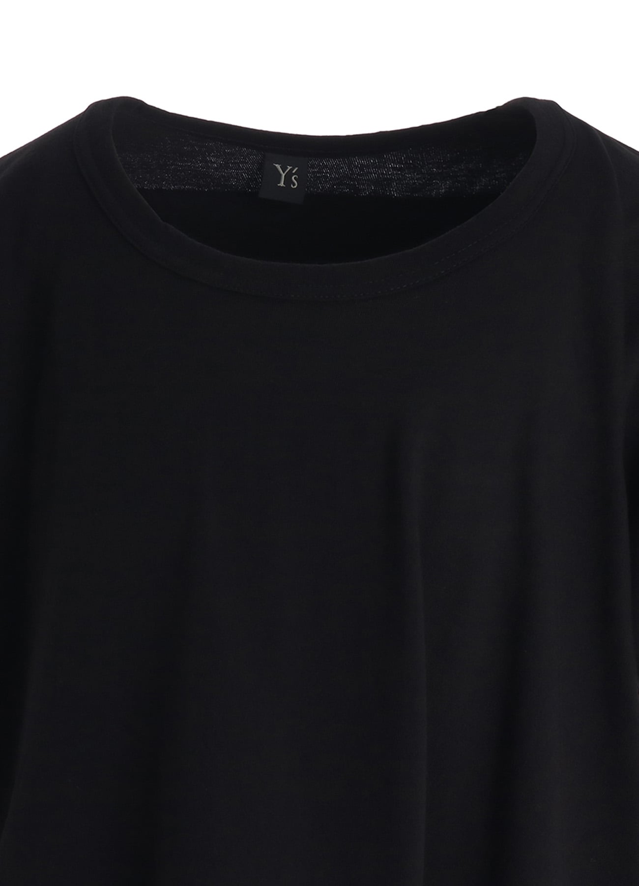 JERSEY UNBALANCE LINE PULLOVER