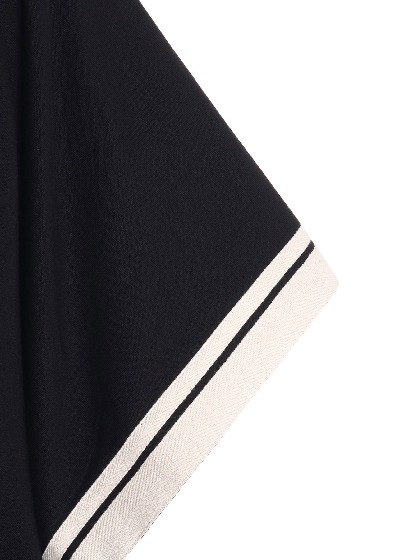 JERSEY UNBALANCE LINE PULLOVER